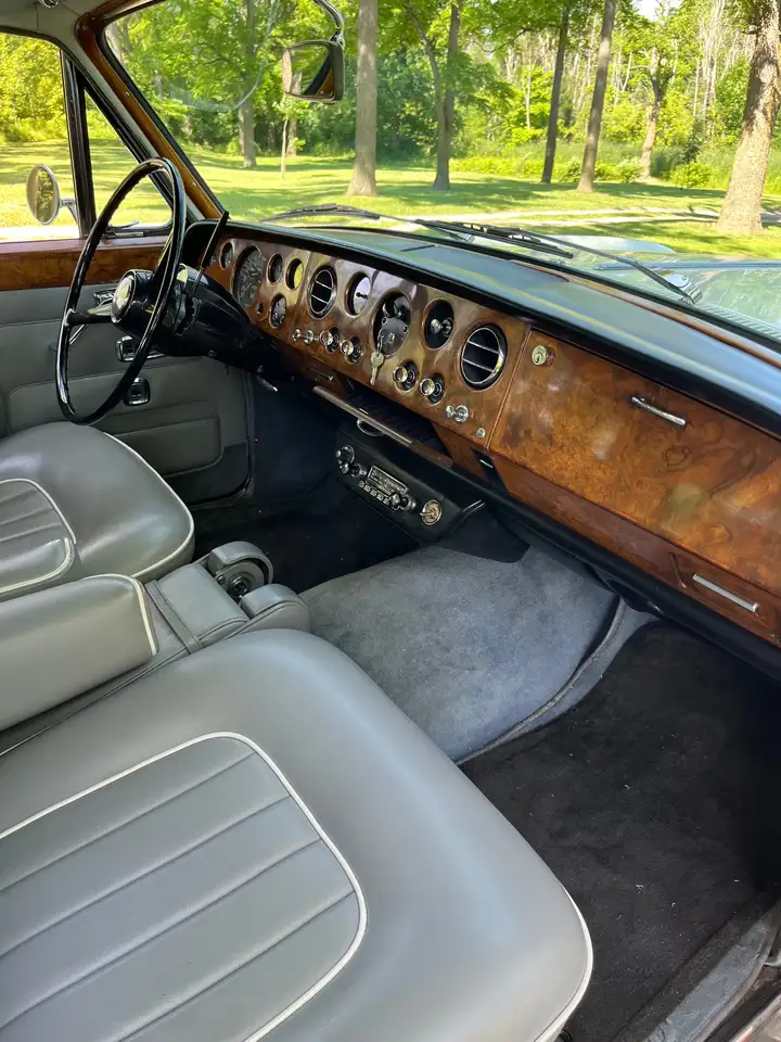 Rolls-Royce Silver Shadow fotografie Rolls-Royce Silver Shadow
