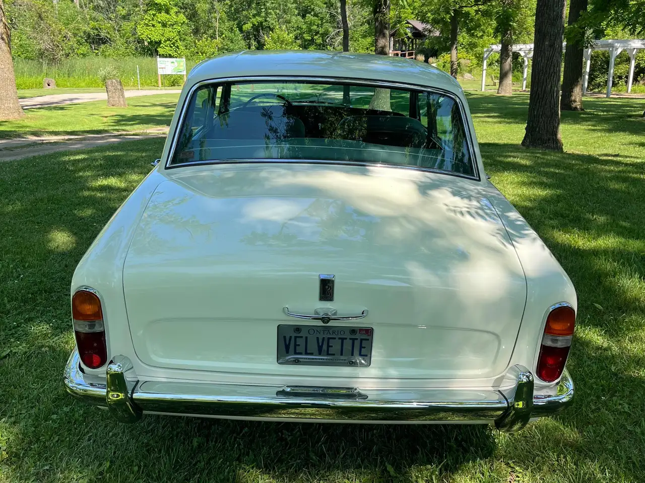 Rolls-Royce Silver Shadow fotografie Rolls-Royce Silver Shadow