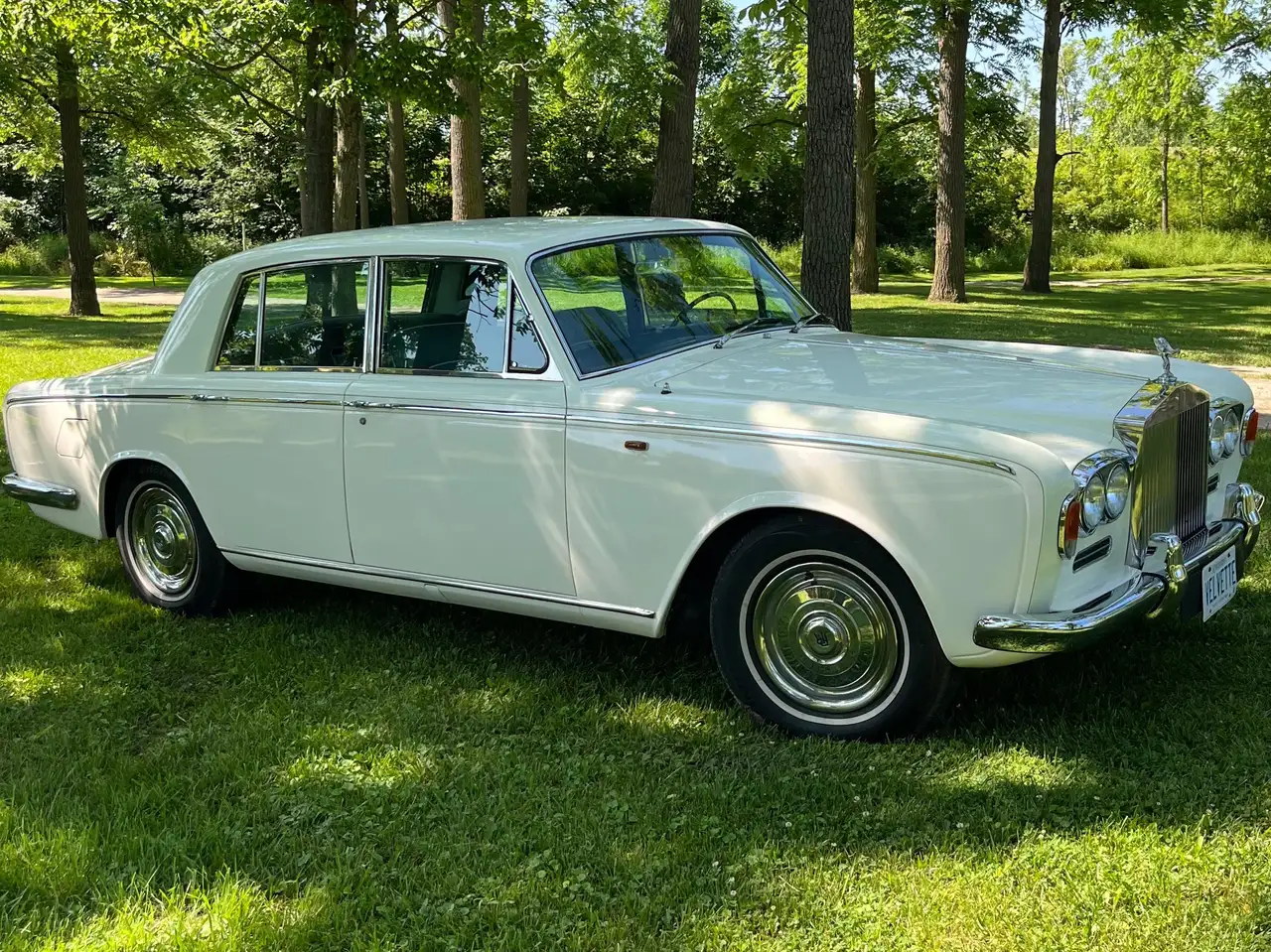 Rolls-Royce Silver Shadow fotografie Rolls-Royce Silver Shadow