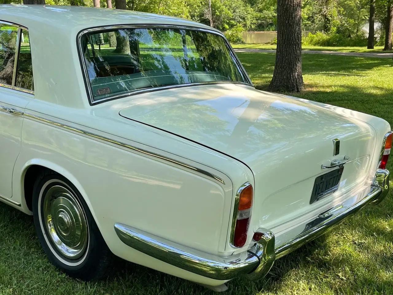 Rolls-Royce Silver Shadow fotografie Rolls-Royce Silver Shadow