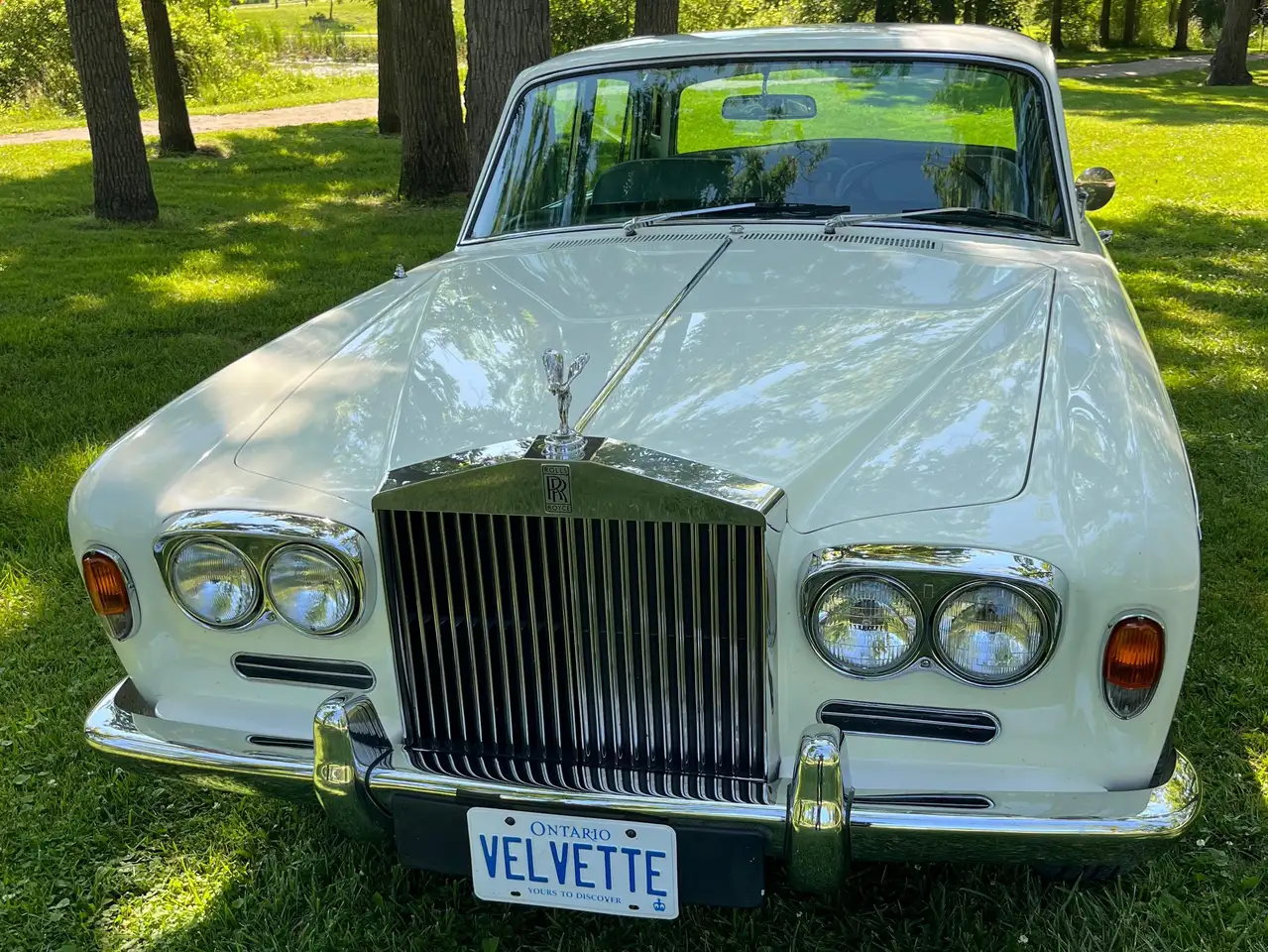 Rolls-Royce Silver Shadow fotografie Rolls-Royce Silver Shadow