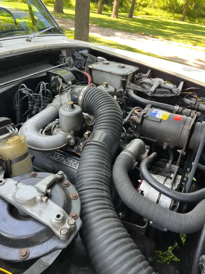 Rolls-Royce Silver Shadow fotografie Rolls-Royce Silver Shadow