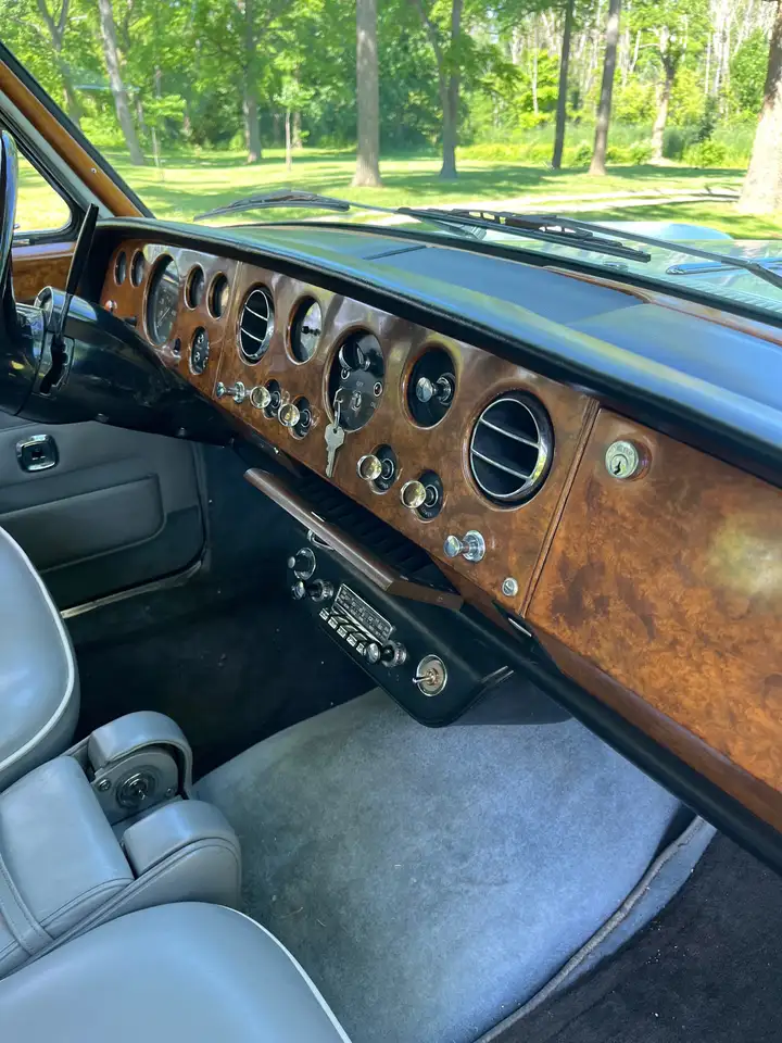 Rolls-Royce Silver Shadow fotografie Rolls-Royce Silver Shadow