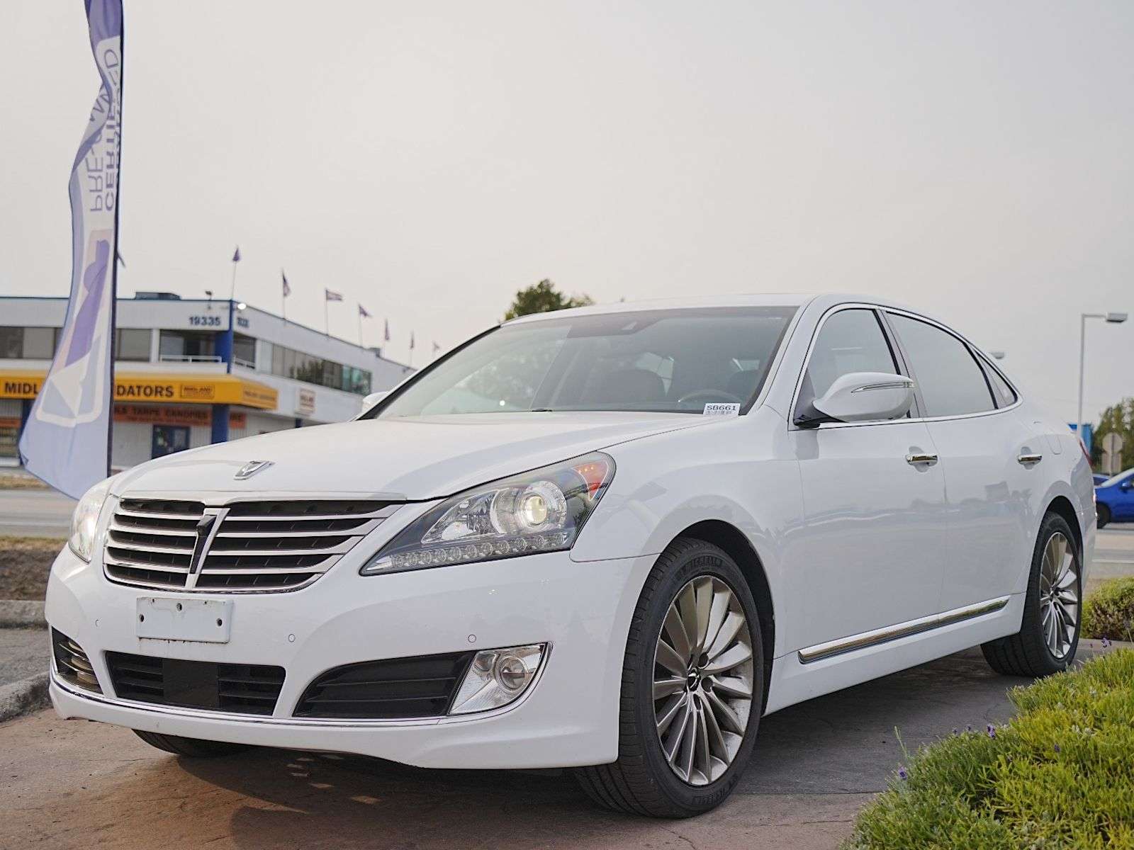 2015 Hyundai Equus
