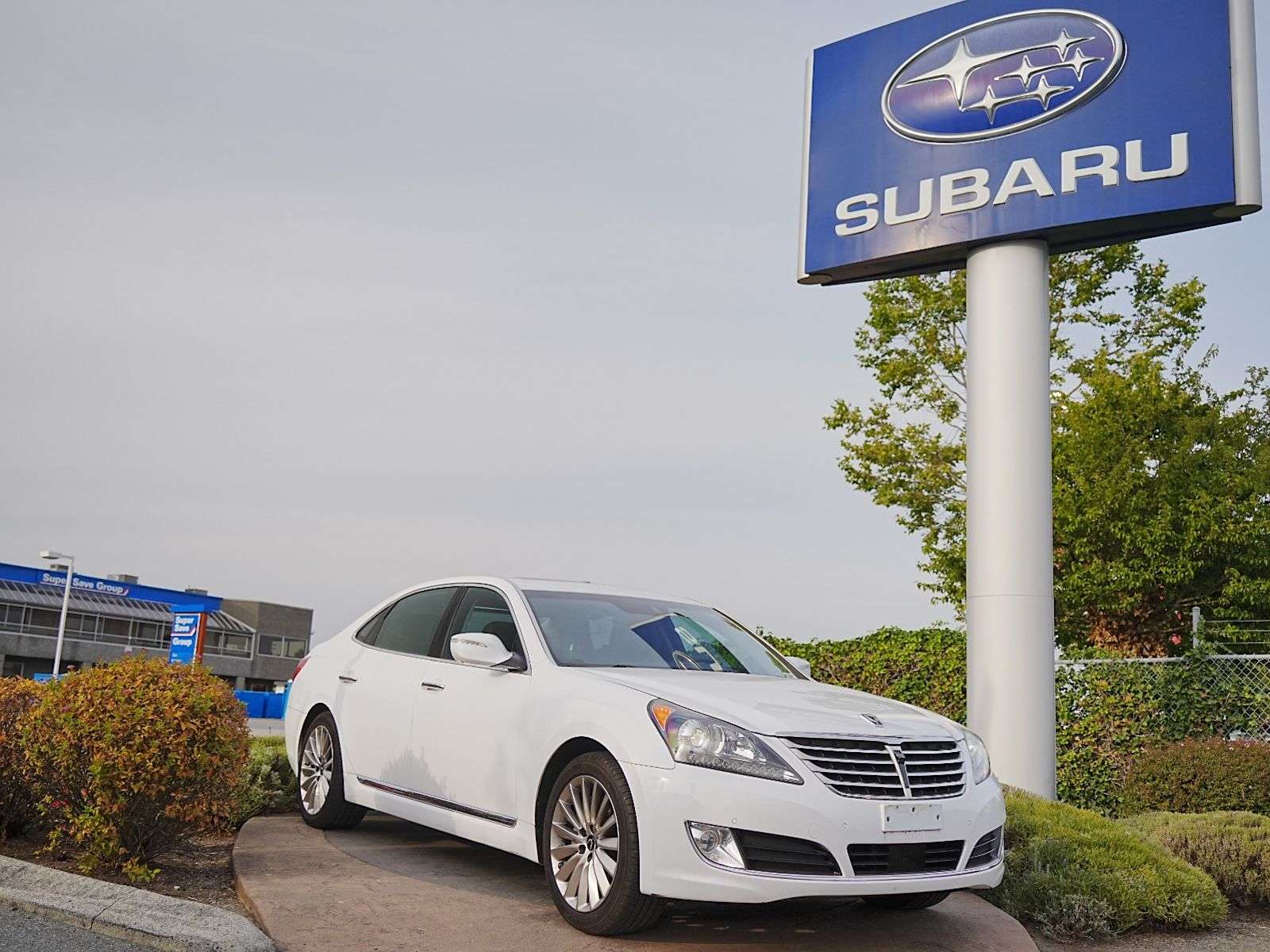 2015 Hyundai Equus