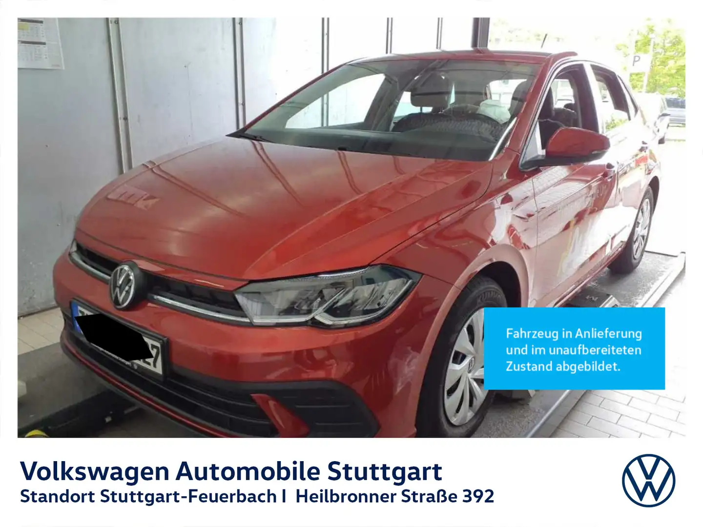 Volkswagen Polo Life 1.0 TSI DSG Navi LED PDC SHZ Rot - 2