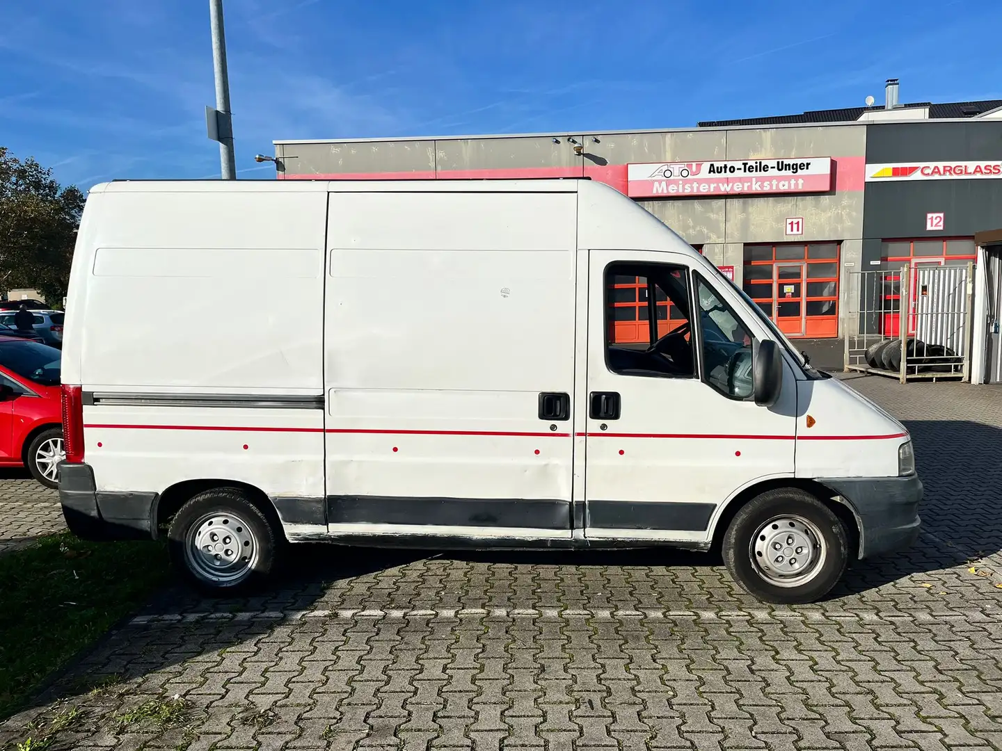Fiat Ducato Ducato Maxi M2B Weiß - 2