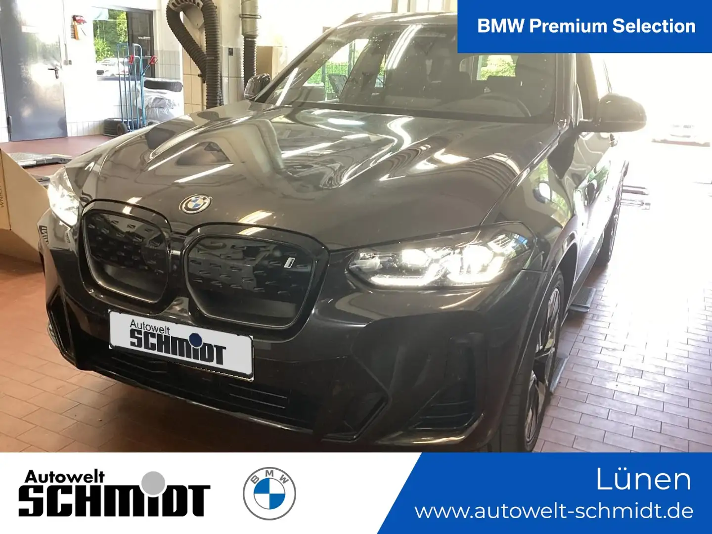 BMW iX3 IMPRESSIVE M Sport + GARANTIE-bis-06.2029 Grau - 1