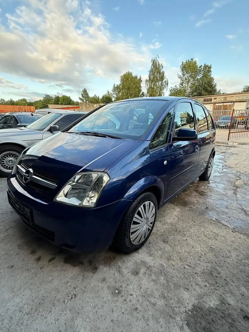Opel Meriva Edition Bleu - 1