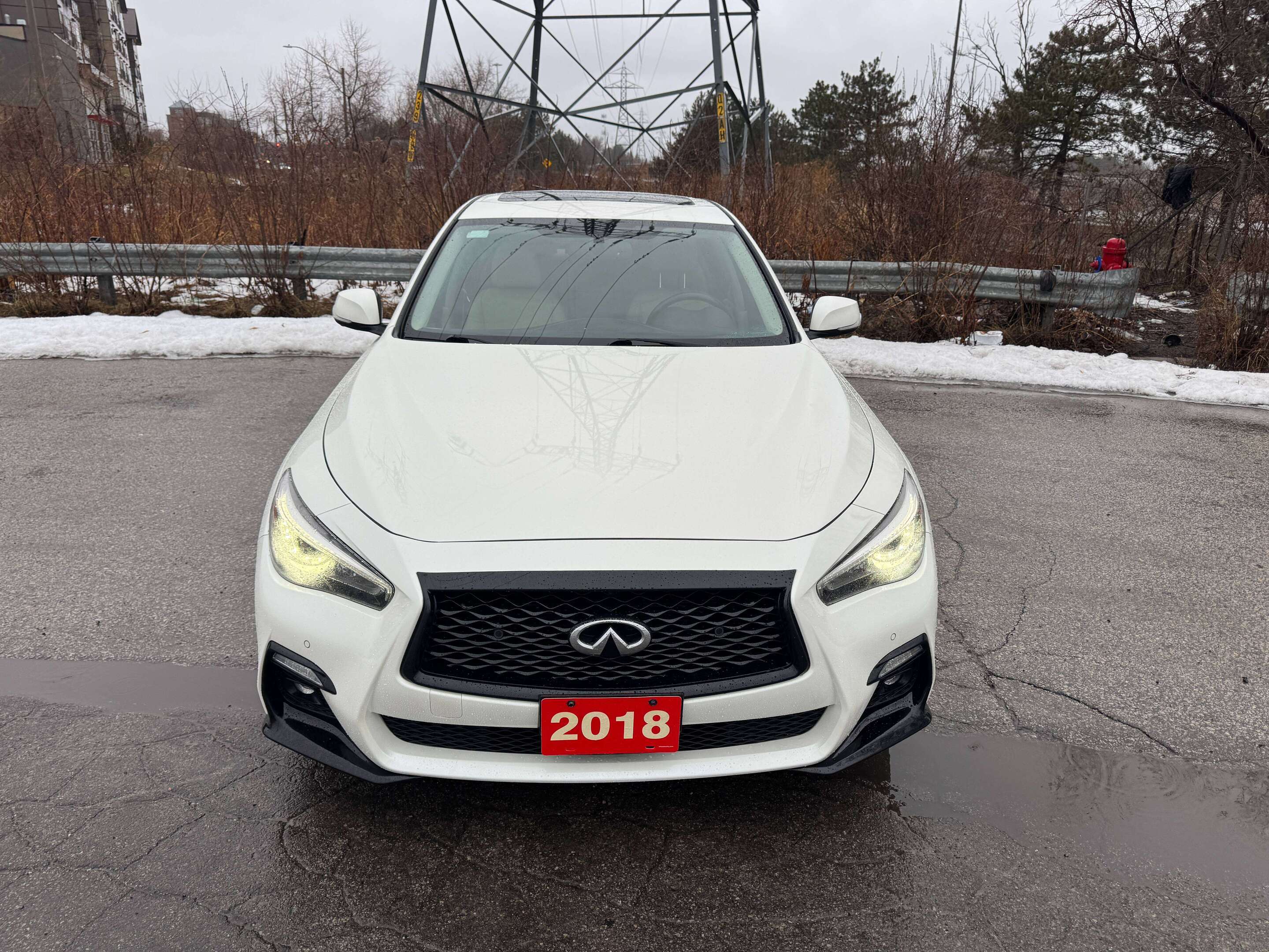 2018 Infiniti Q50 3.0t LUXE — снимка 1