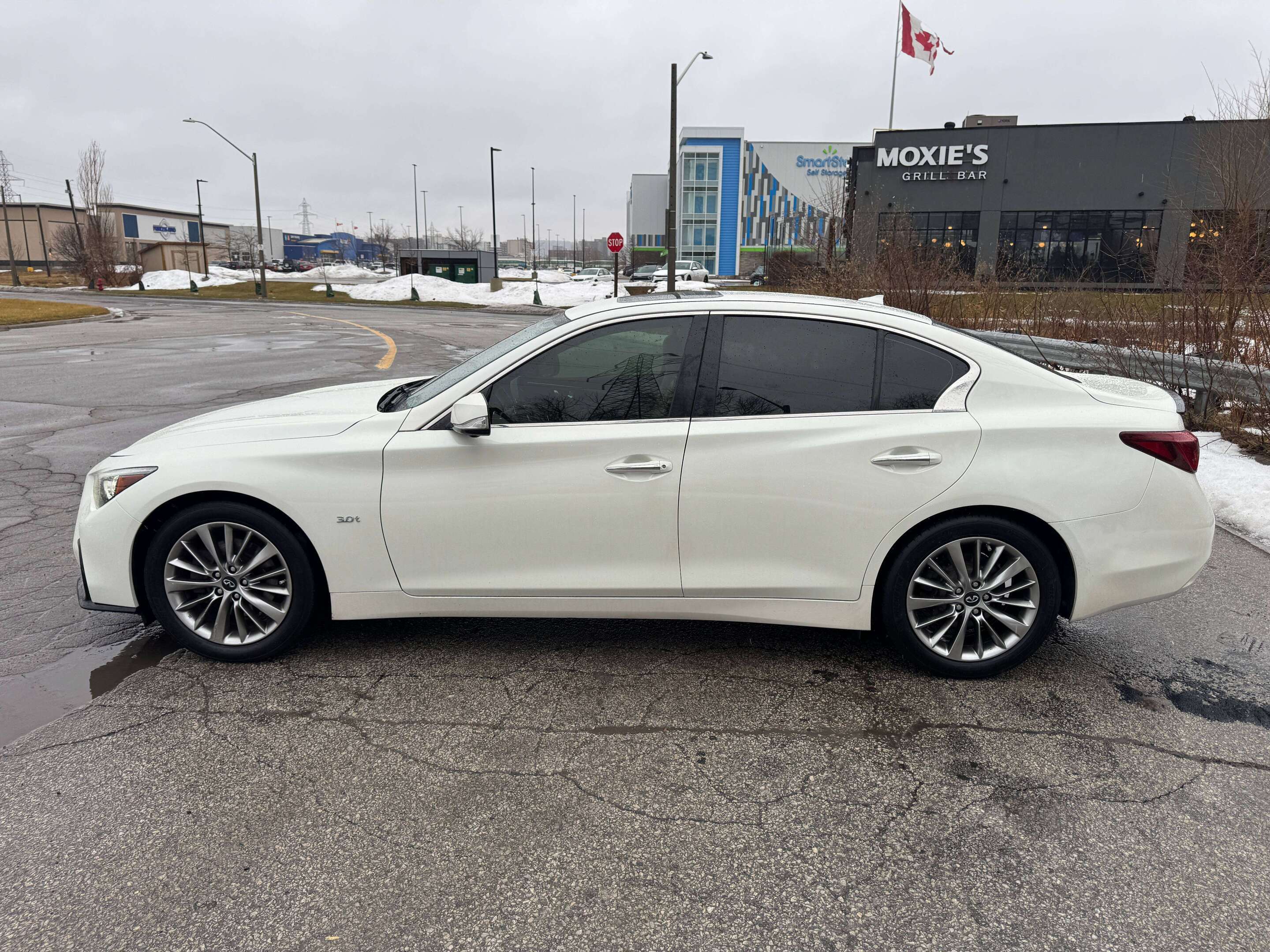 2018 Infiniti Q50 3.0t LUXE — снимка 1