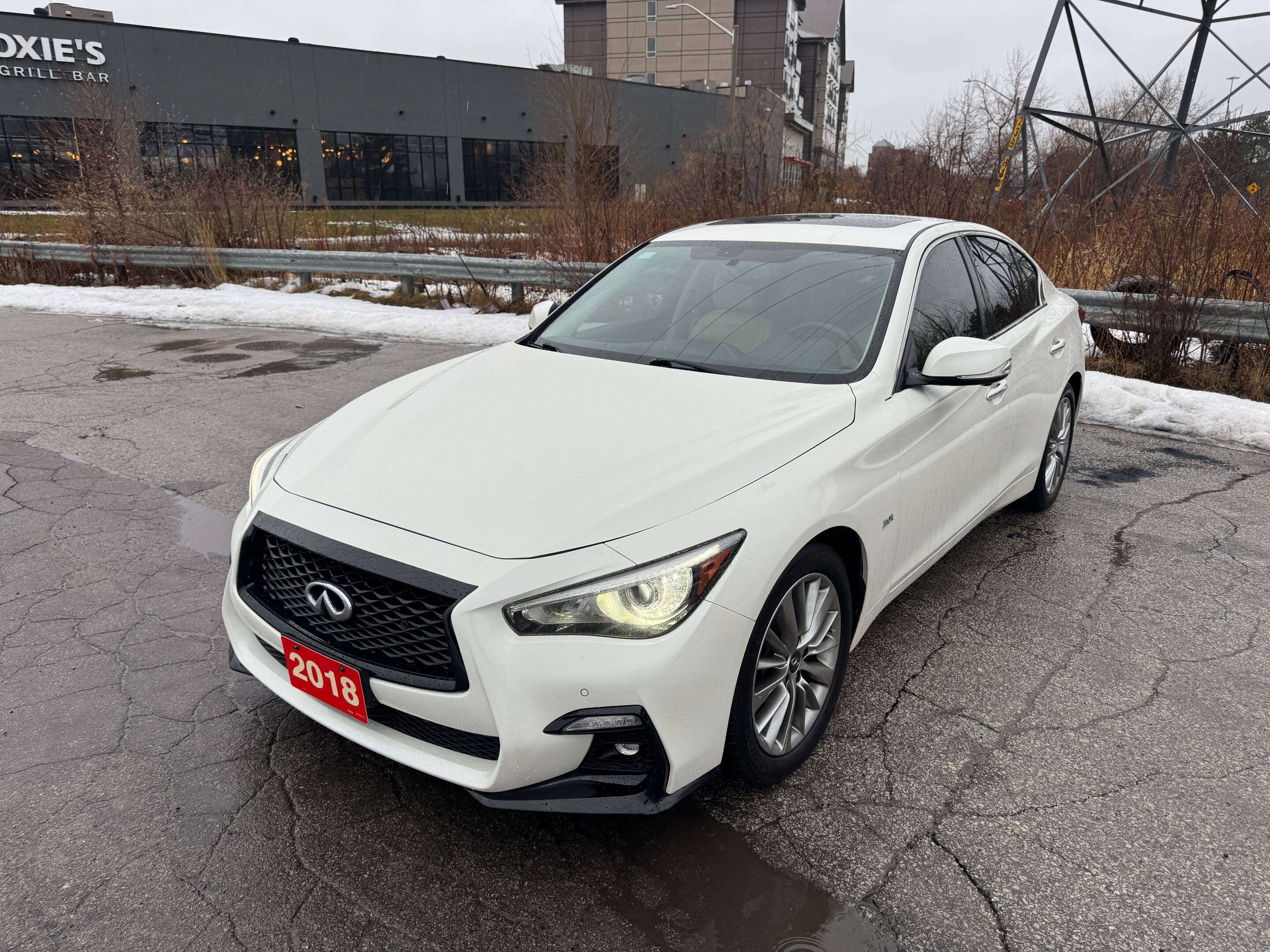 2018 Infiniti Q50 3.0t LUXE