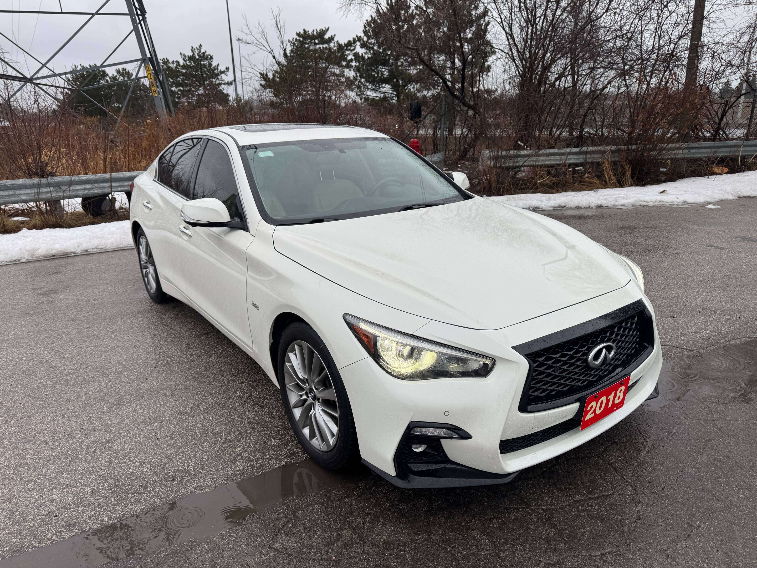 2018 Infiniti Q50 3.0t LUXE — снимка 1