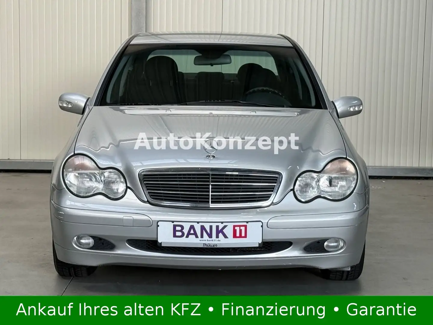 Mercedes-Benz C 180 |Automatik|1.Hand|Scheckheft|Tempomat Argent - 2