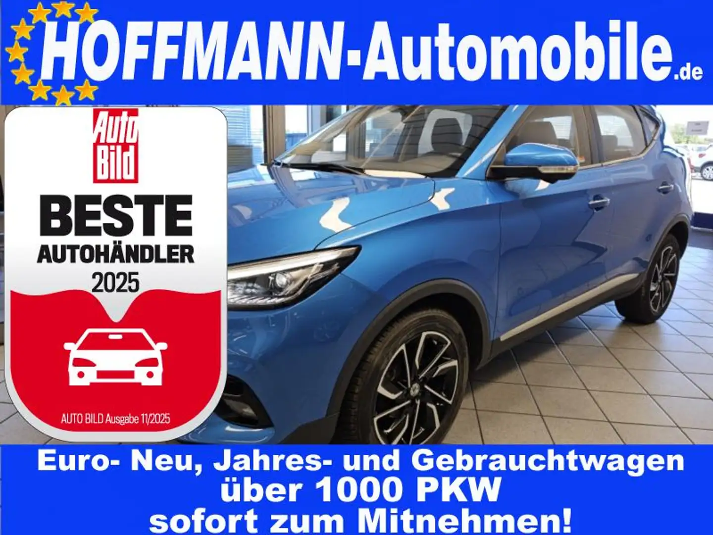 MG ZS Luxury, Navi,Kamera,PDC,Sitzheizung Bleu - 1