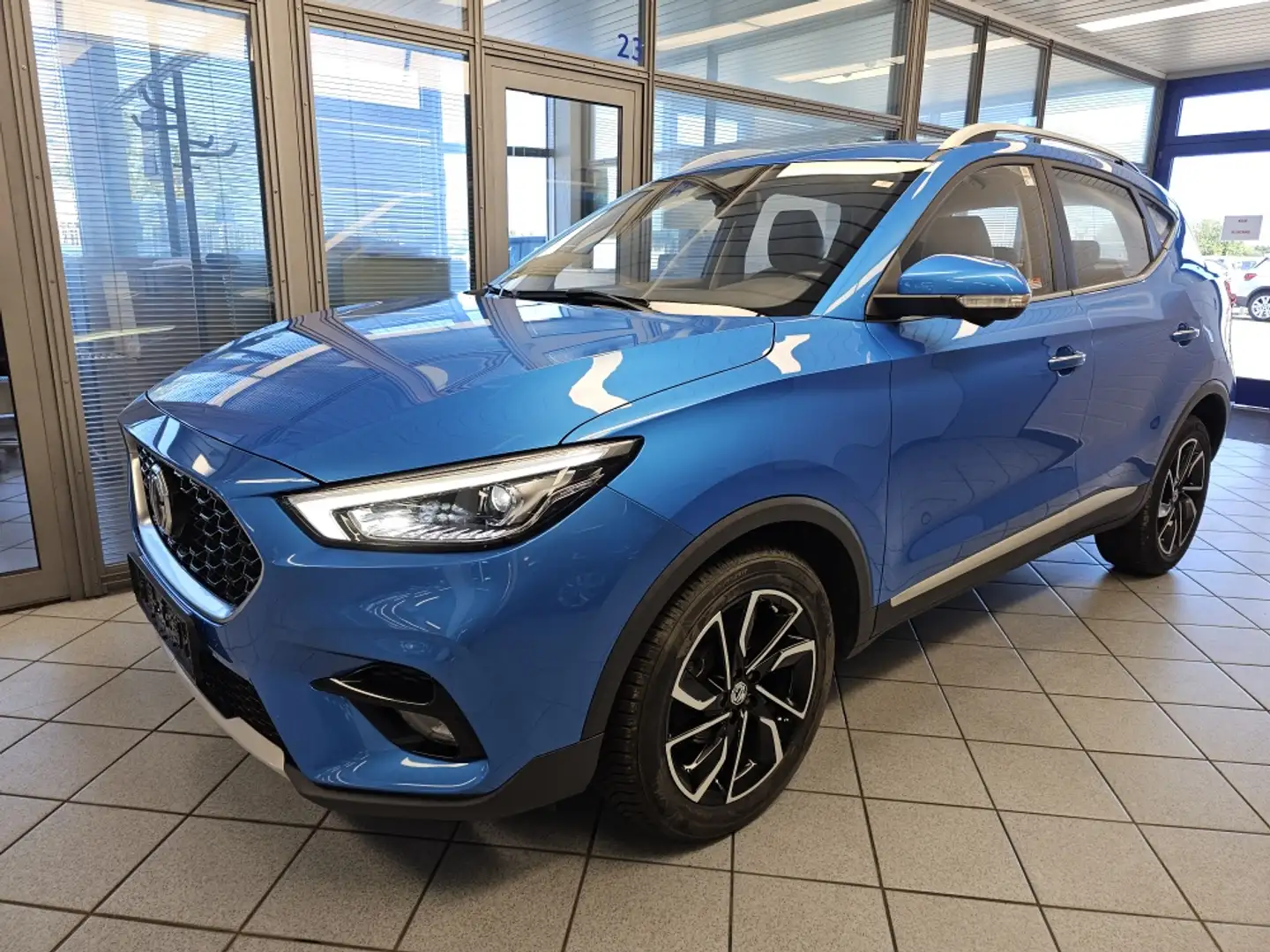 MG ZS Luxury, Navi,Kamera,PDC,Sitzheizung Bleu - 2