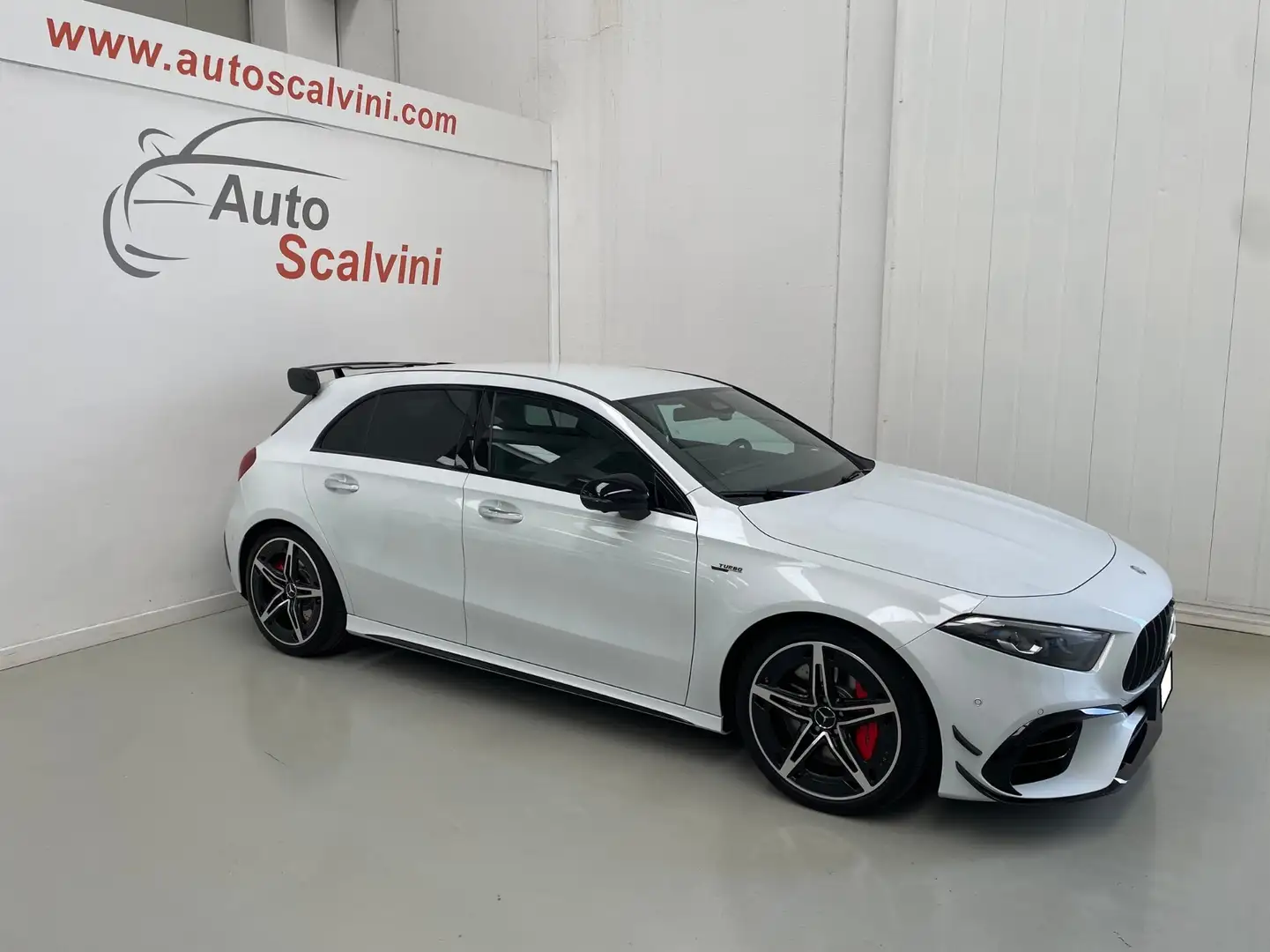Mercedes-Benz A 45 AMG S 4Matic AMG Line Premium Plus Bianco - 1