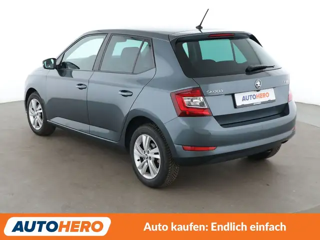 Skoda Fabia view 4