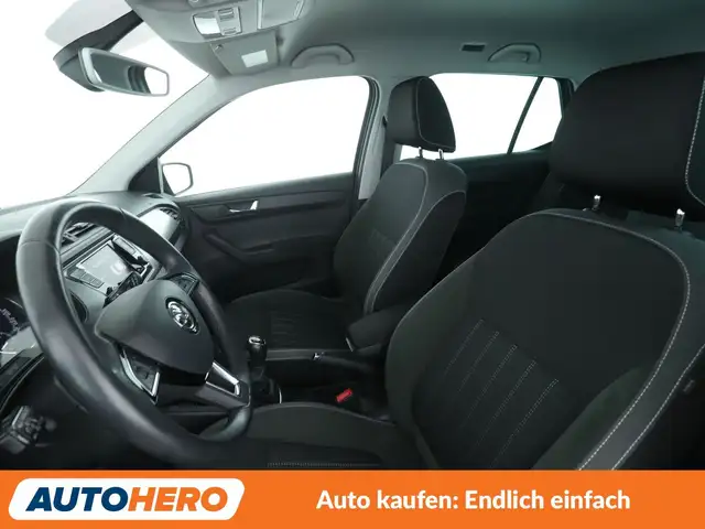 Skoda Fabia view 10