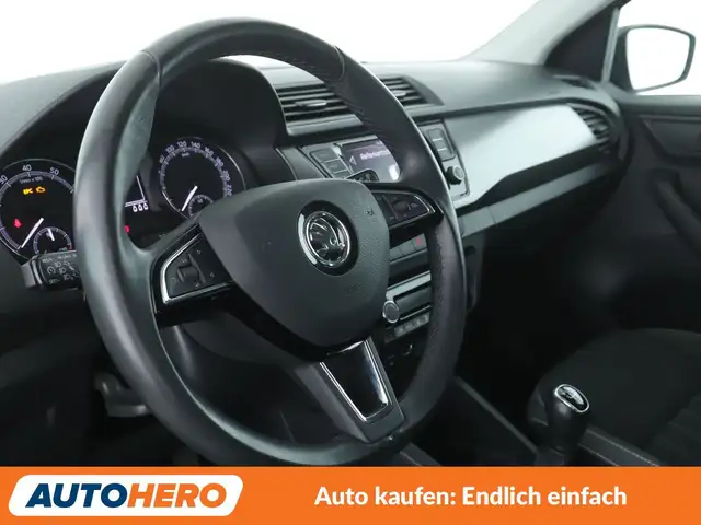 Skoda Fabia view 11