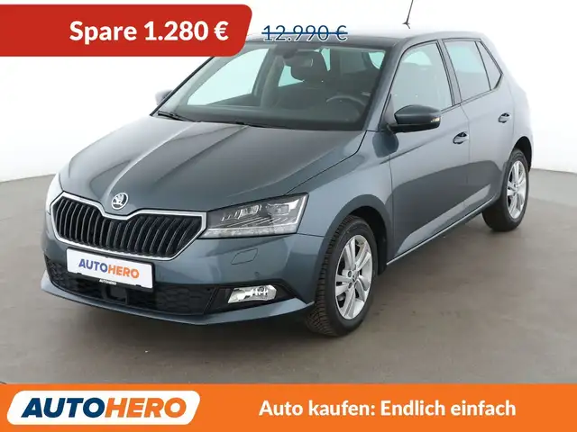 2019 Skoda Fabia in Grey for sale