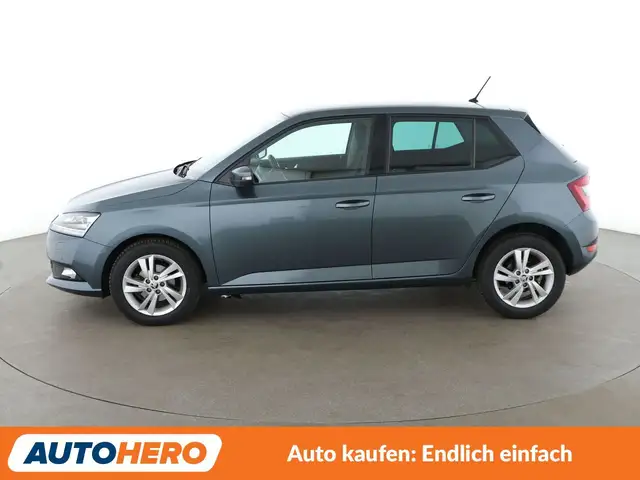 Skoda Fabia view 3