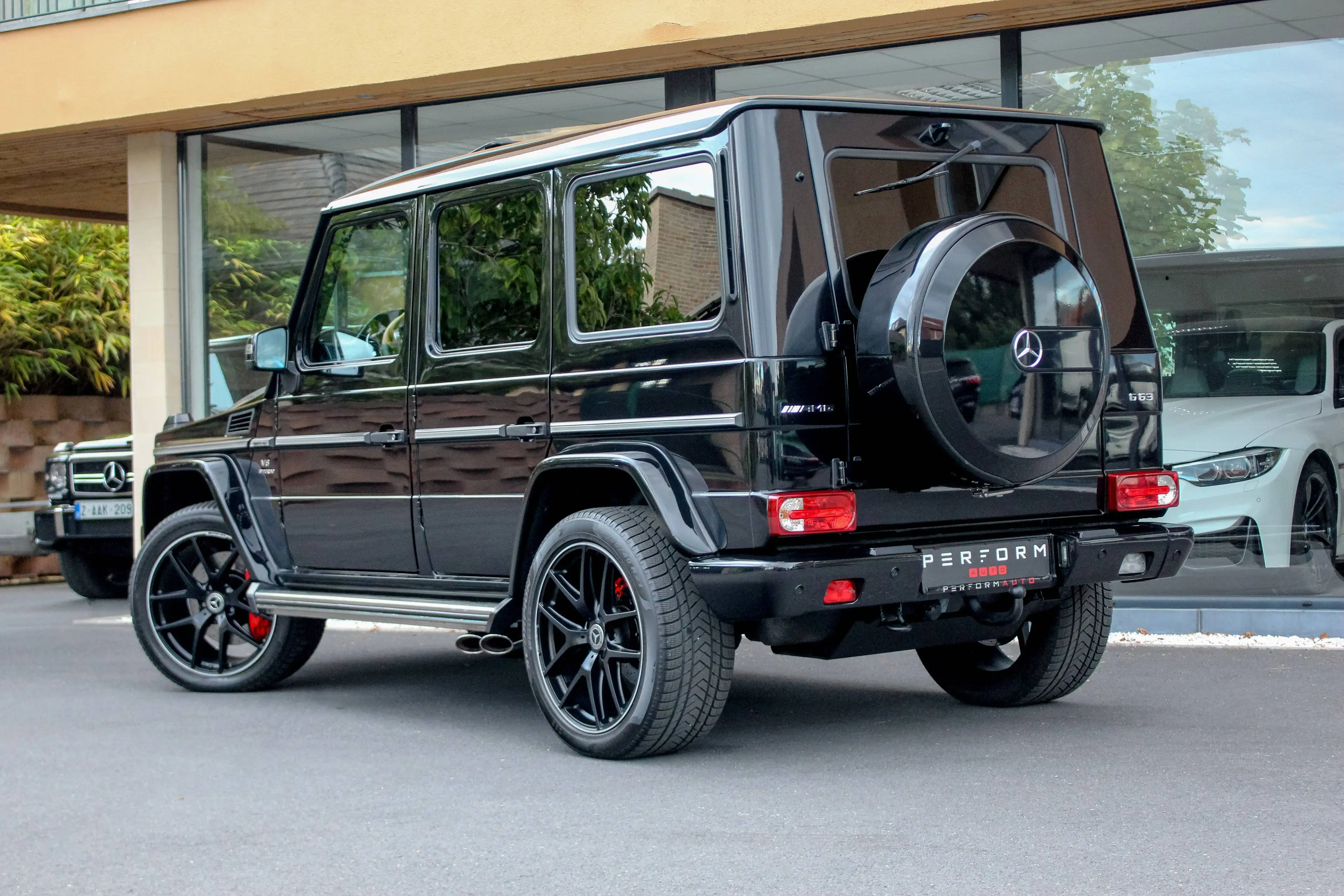 Mercedes-Benz G 63 AMG *FULL*LICHTE VRACHT MOGELIJK* — photo 8