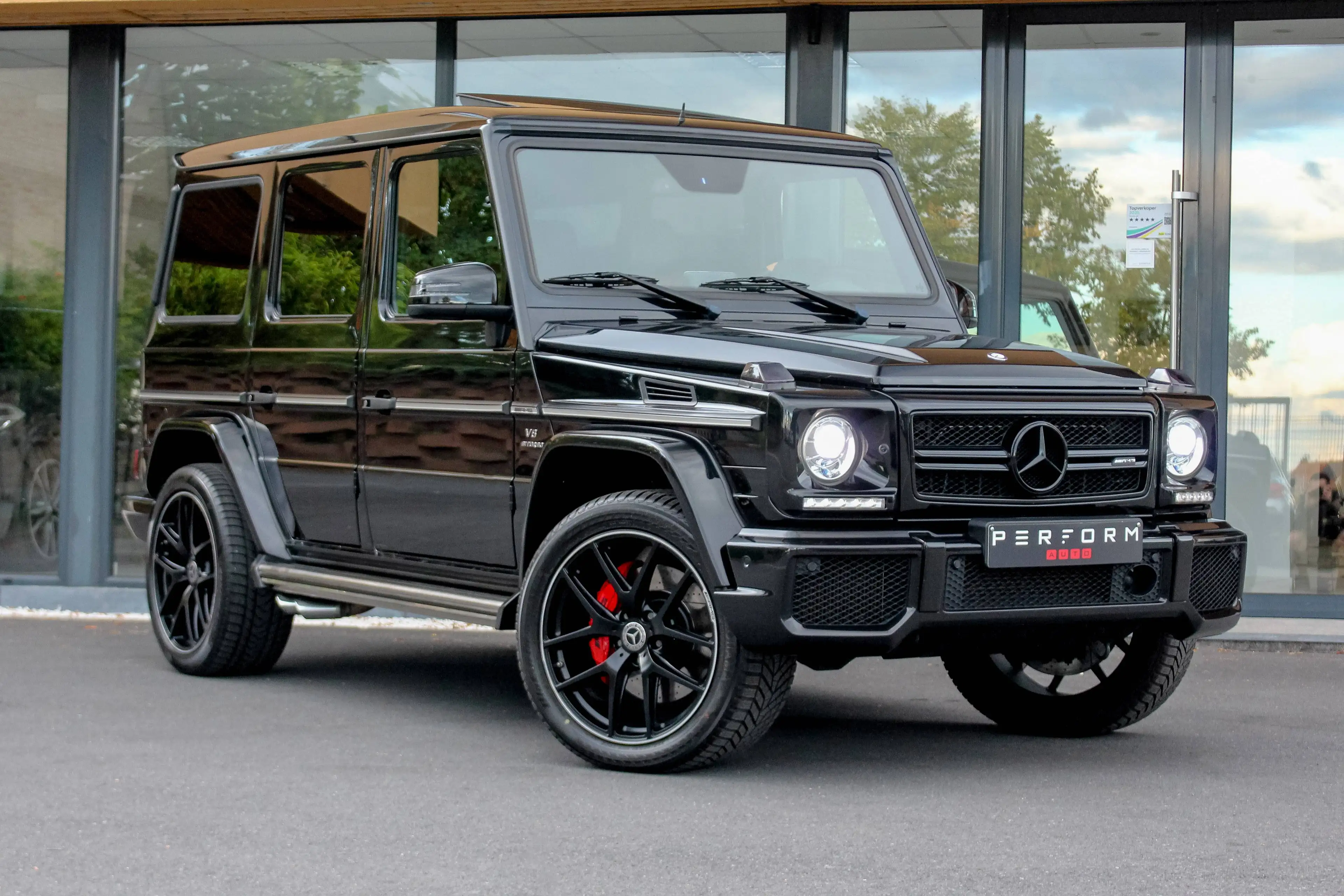 Mercedes-Benz G 63 AMG *FULL*LICHTE VRACHT MOGELIJK* — photo 3