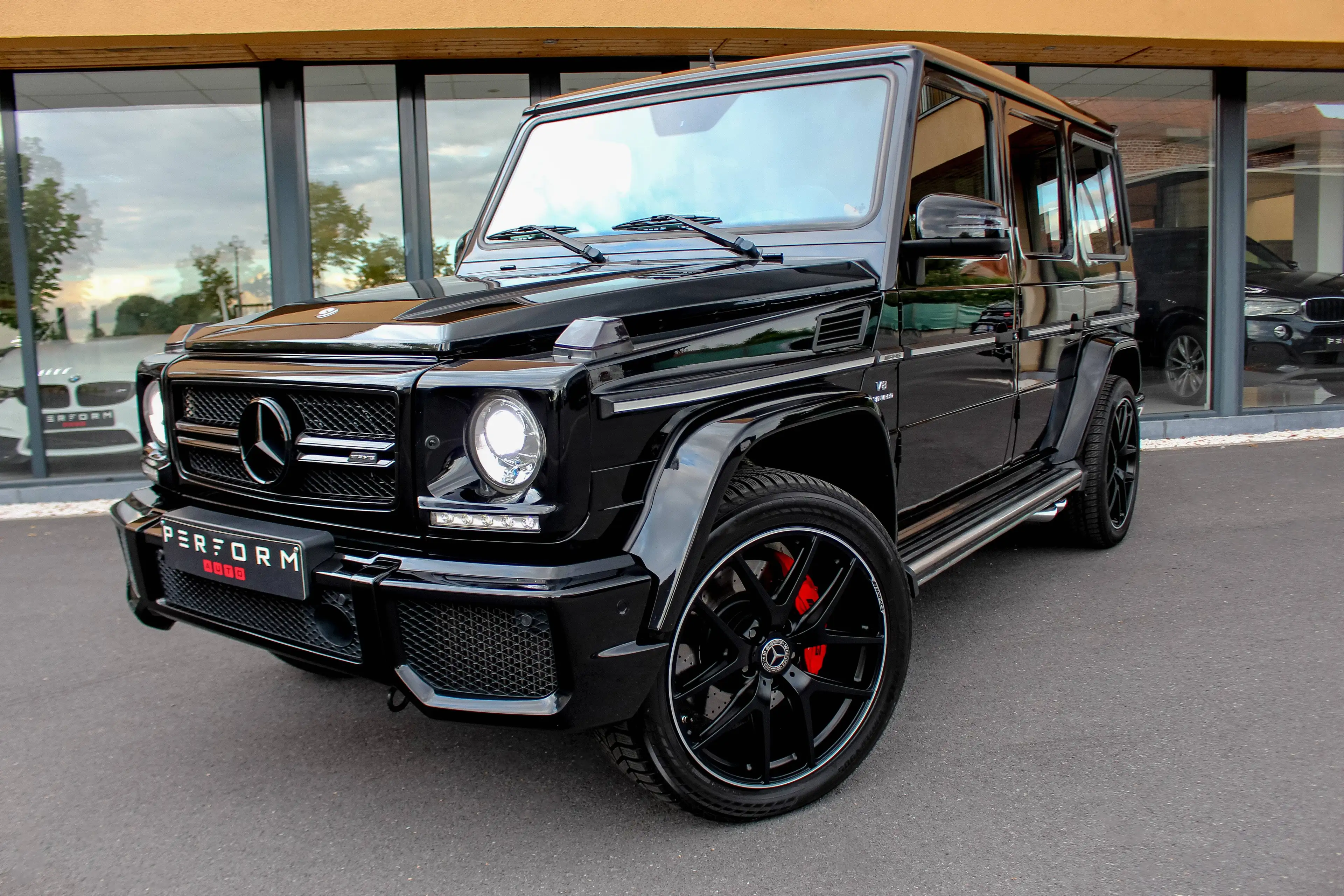 Mercedes-Benz G 63 AMG *FULL*LICHTE VRACHT MOGELIJK* — photo 12