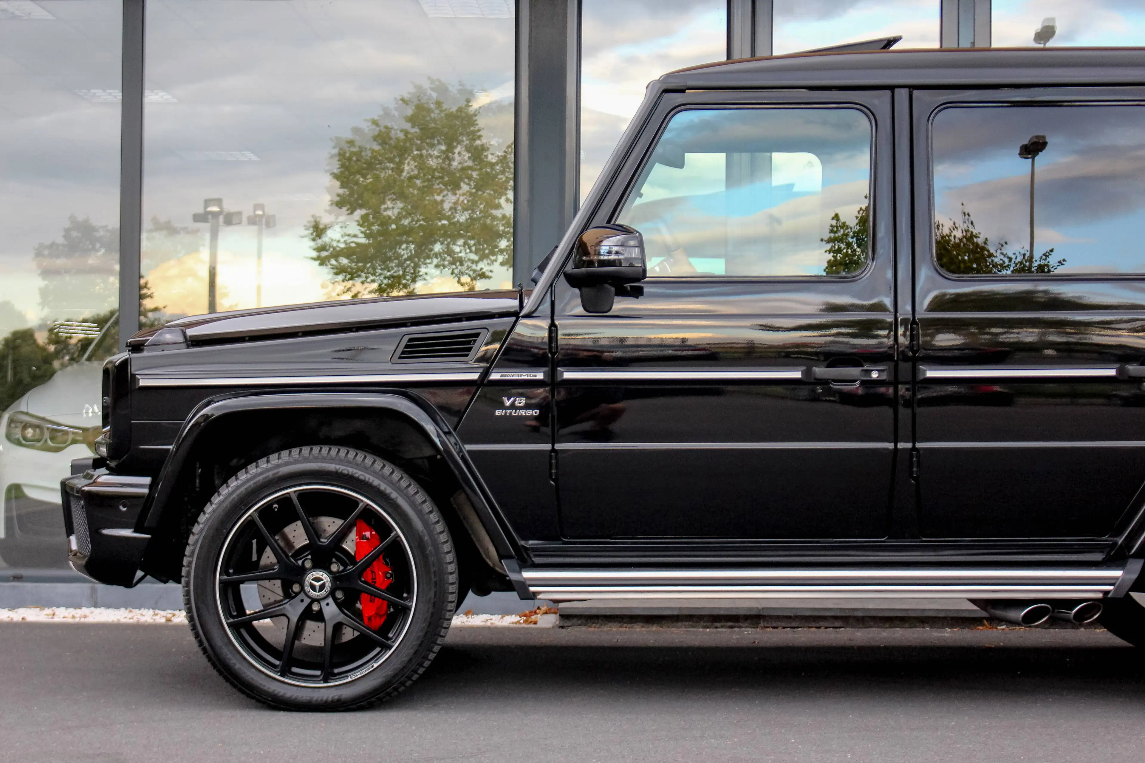 Mercedes-Benz G 63 AMG *FULL*LICHTE VRACHT MOGELIJK* — photo 9