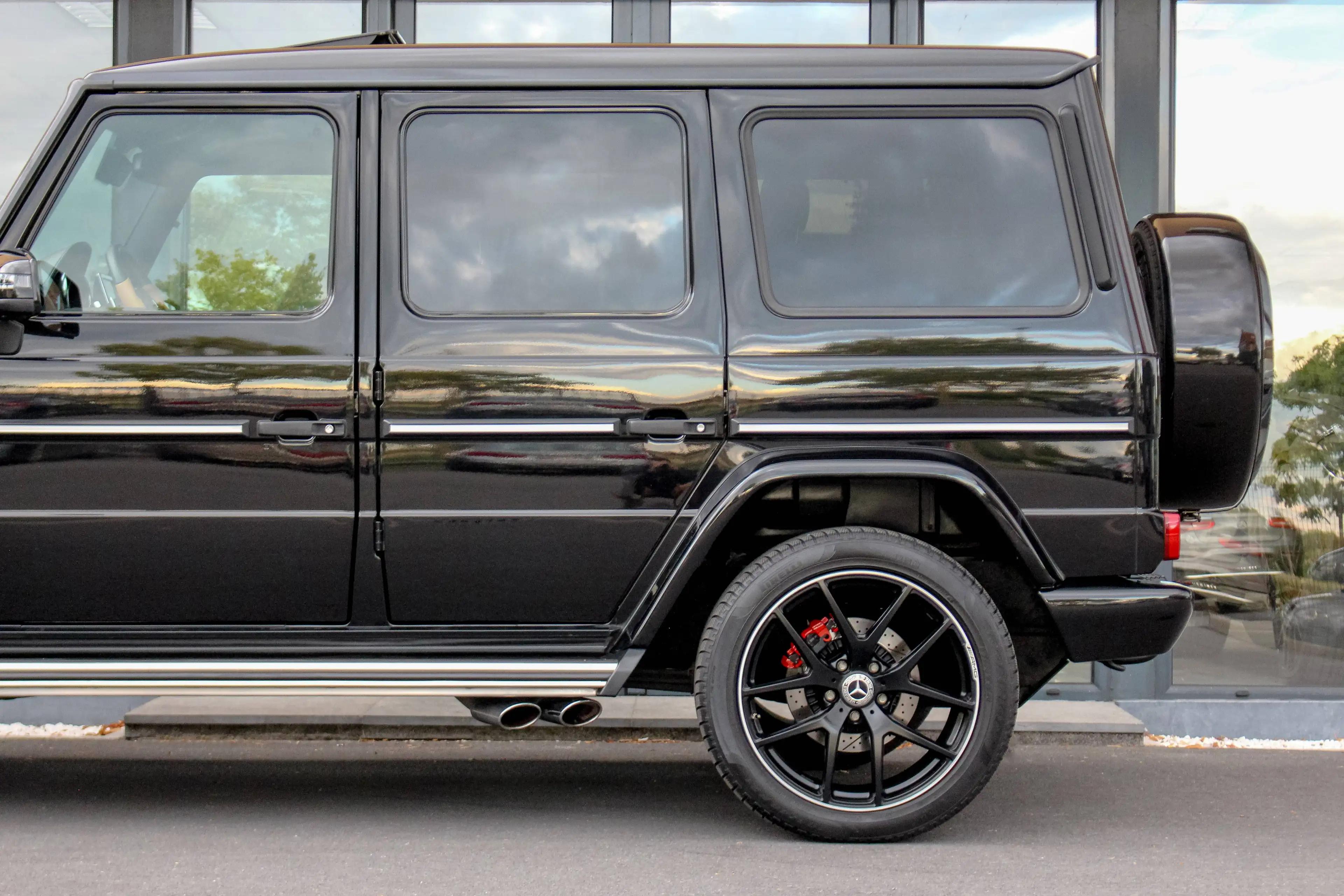Mercedes-Benz G 63 AMG *FULL*LICHTE VRACHT MOGELIJK* — photo 10