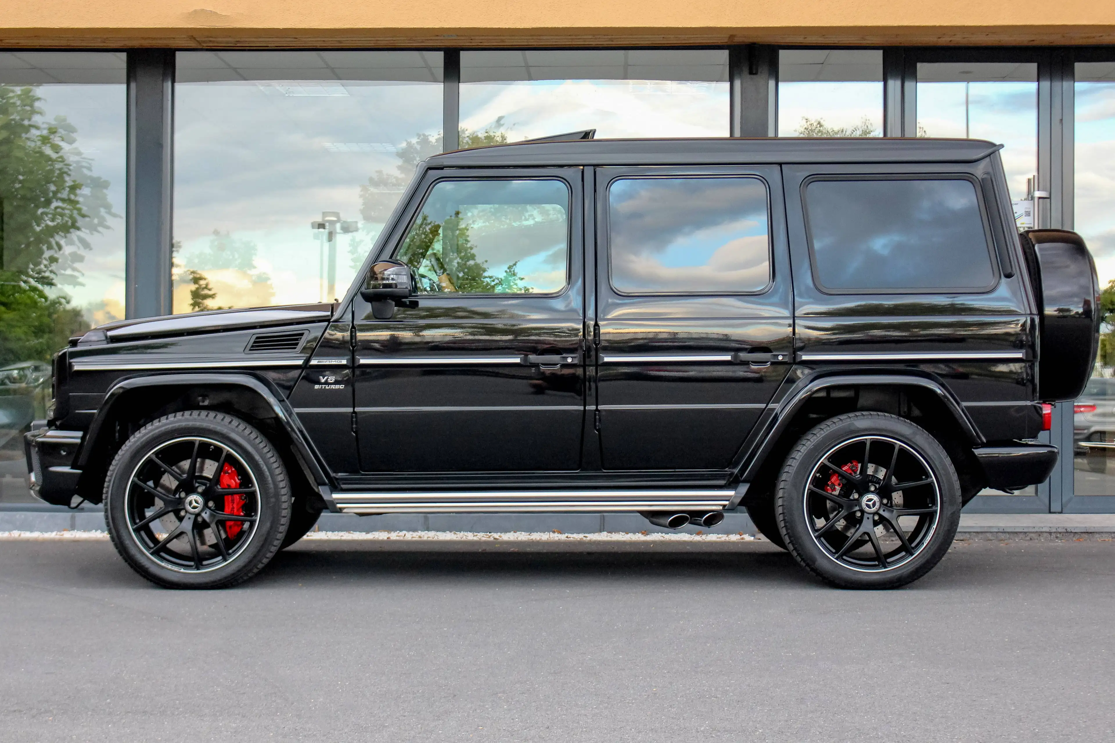 Mercedes-Benz G 63 AMG *FULL*LICHTE VRACHT MOGELIJK* — photo 11