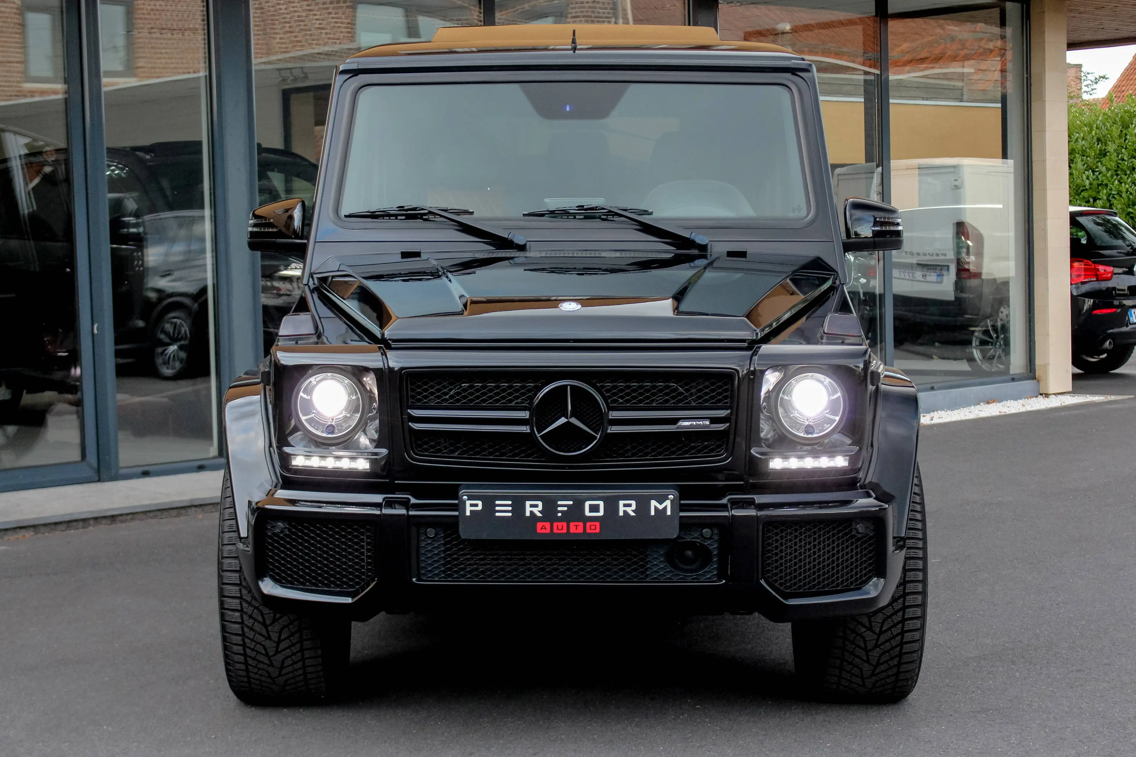Mercedes-Benz G 63 AMG *FULL*LICHTE VRACHT MOGELIJK* — photo 2