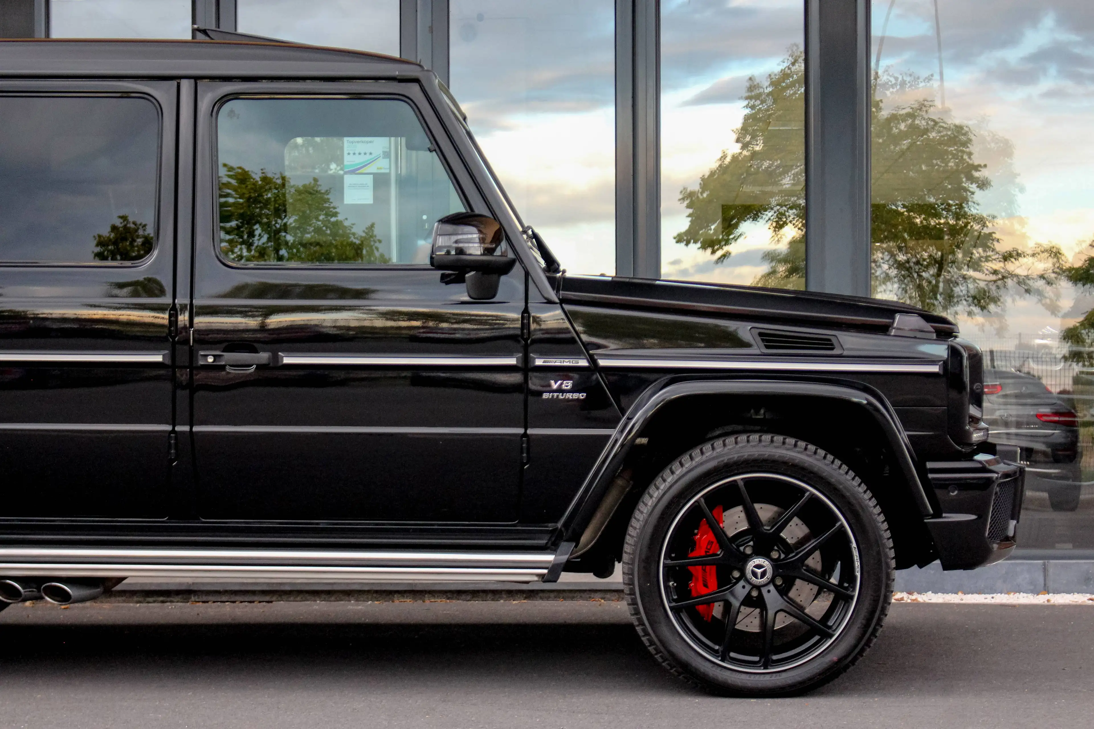 Mercedes-Benz G 63 AMG *FULL*LICHTE VRACHT MOGELIJK* — photo 4