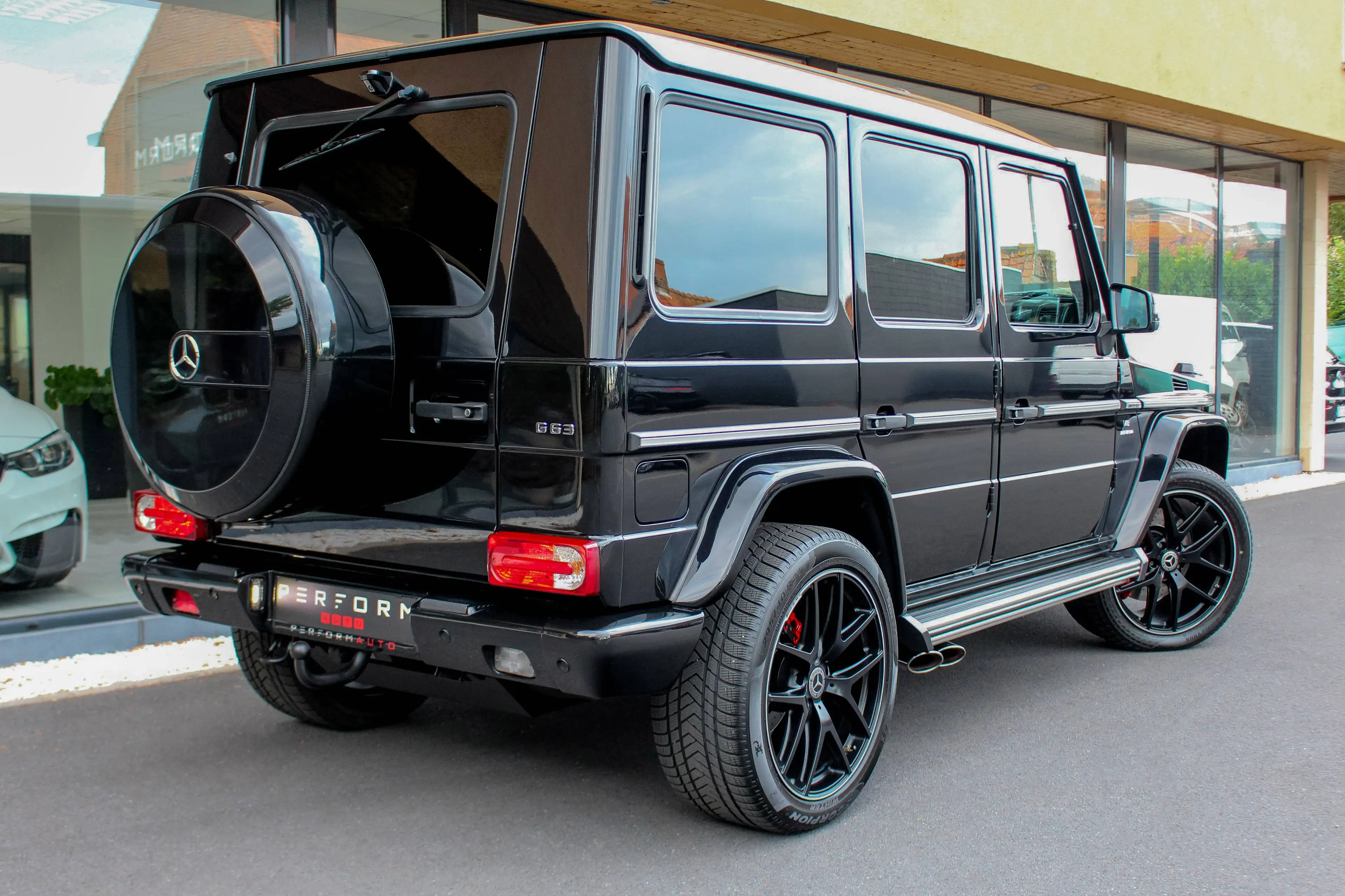 Mercedes-Benz G 63 AMG *FULL*LICHTE VRACHT MOGELIJK* — photo 6