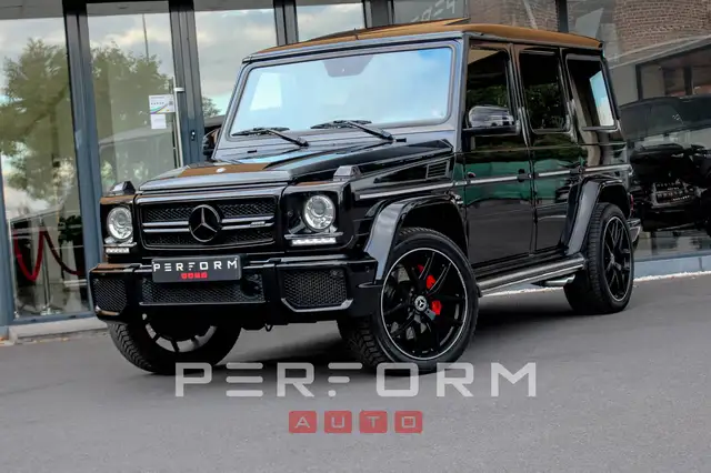 Mercedes-Benz G 63 AMG *FULL*LICHTE VRACHT MOGELIJK*