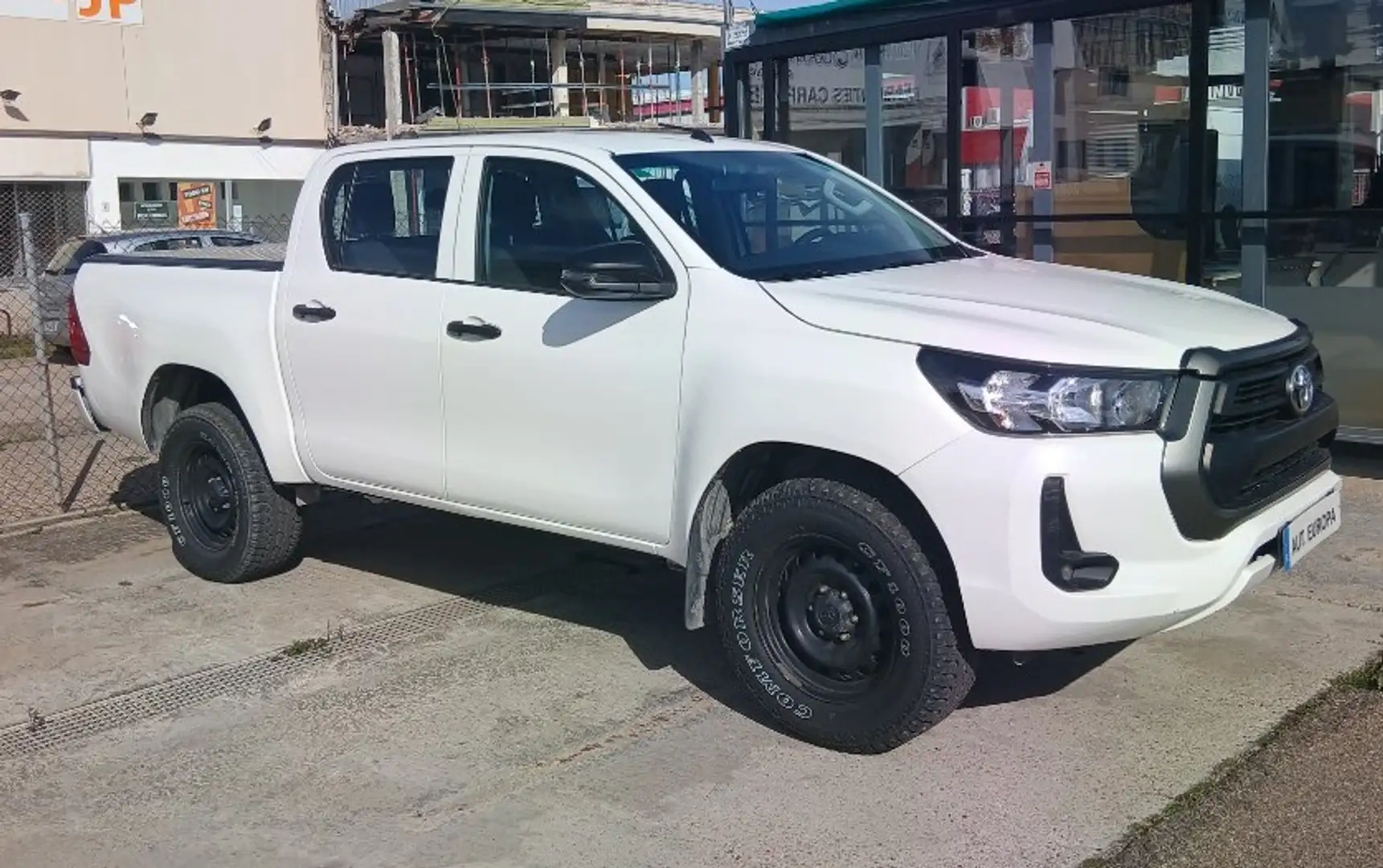 Toyota Hilux TOYOTA Industrial  Manual de 4 Puertas Blanco - 1