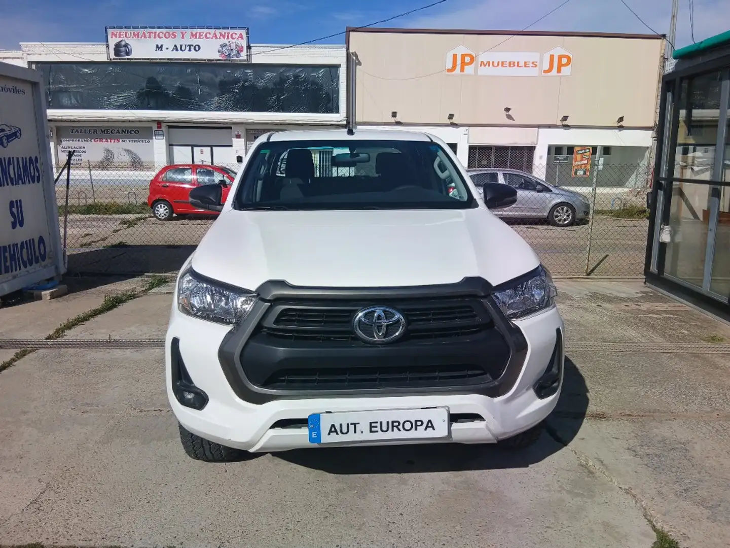 Toyota Hilux TOYOTA Industrial  Manual de 4 Puertas Blanco - 2