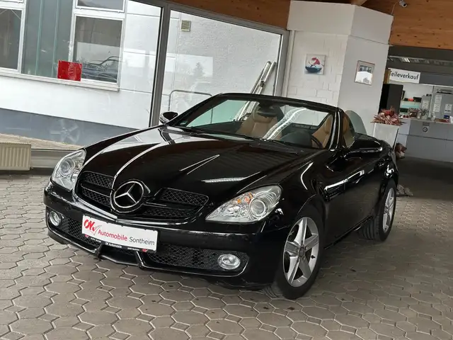 Mercedes-Benz SLK 200 Kompressor*SHZ*Temp*Leder*Bi-Xenon