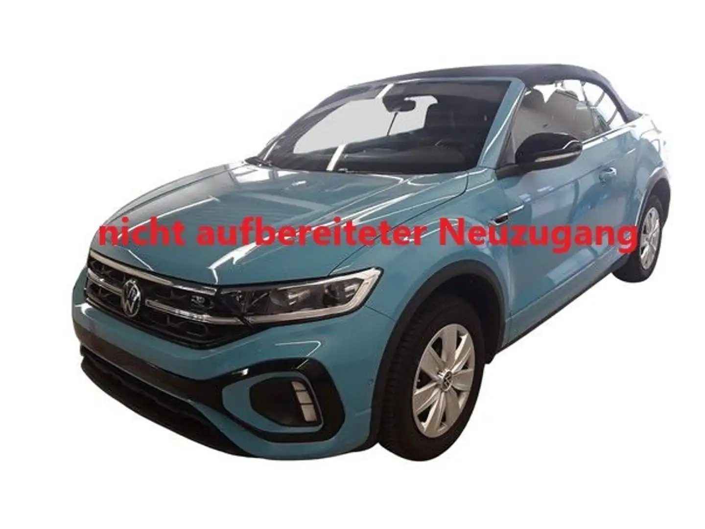 Volkswagen T-Roc Cabriolet R-Line TSi DSG Soundsy. beatsAudio Blau - 2