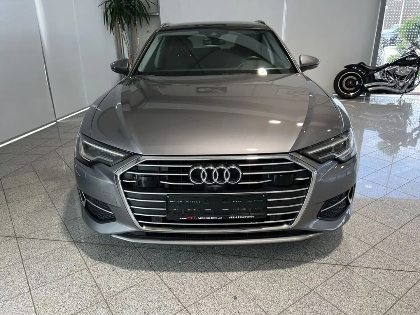 Audi A6 35 TDI sport Grau - 2