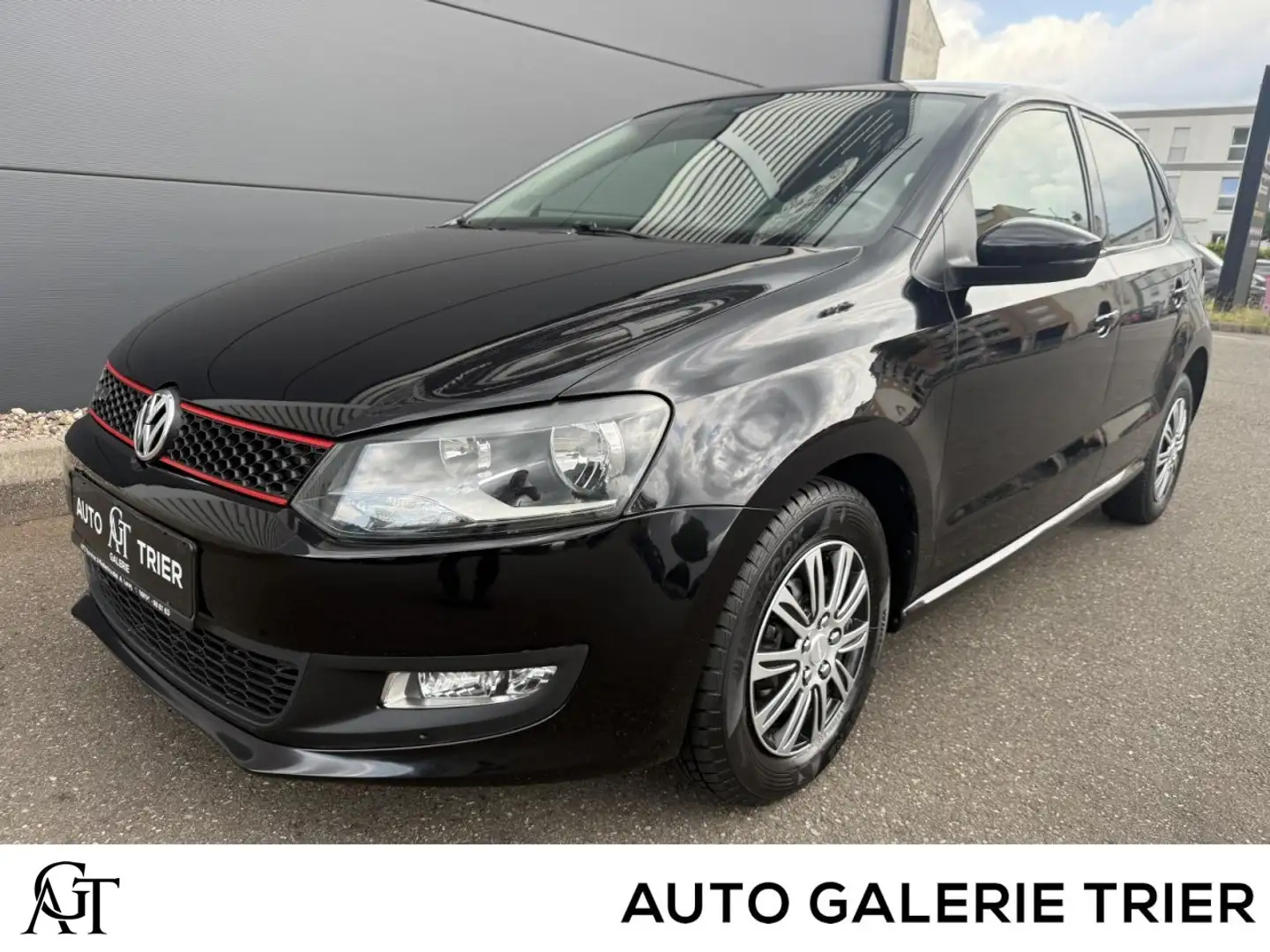 Volkswagen Polo V 1.6 TDI Comfortline KLIMA ZV PDC TOP Klima Schwarz - 1