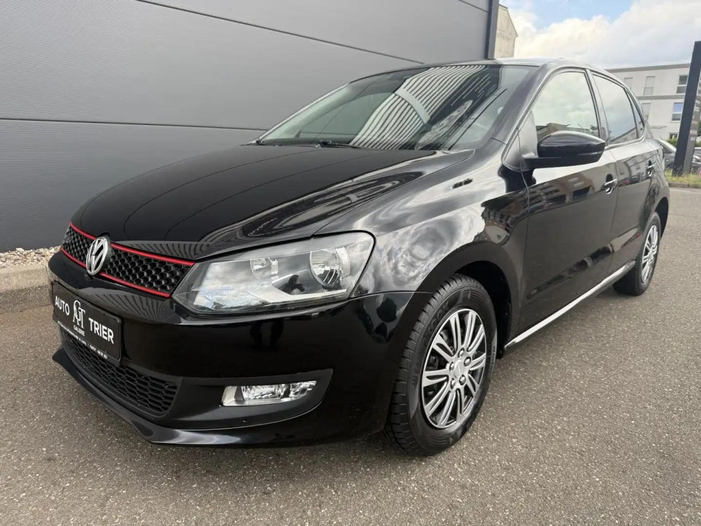 Volkswagen Polo V 1.6 TDI Comfortline KLIMA ZV PDC TOP Klima Schwarz - 2