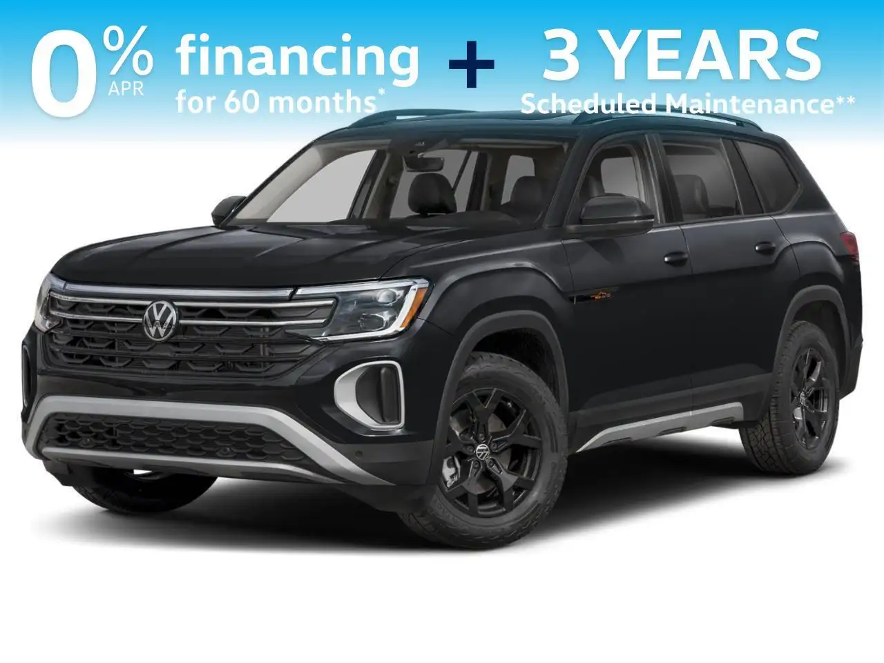2026 Volkswagen Atlas