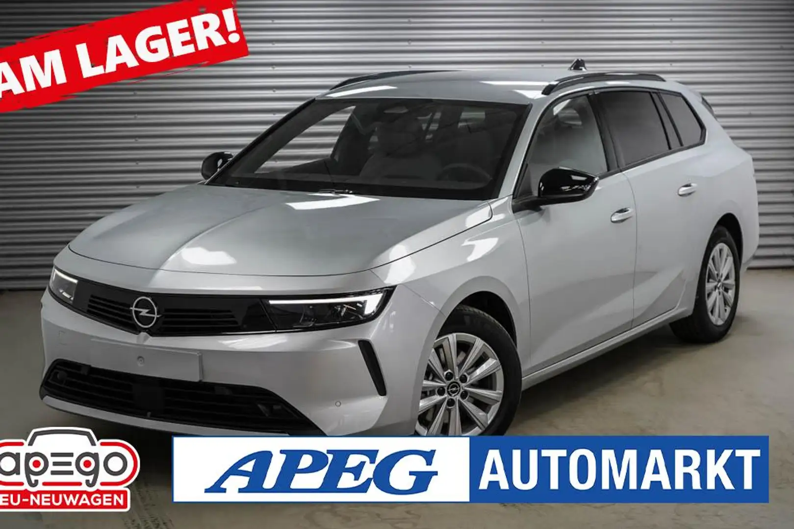 Opel Astra 1,2 AT Edition NaviPro,ParkAssist Silber - 1