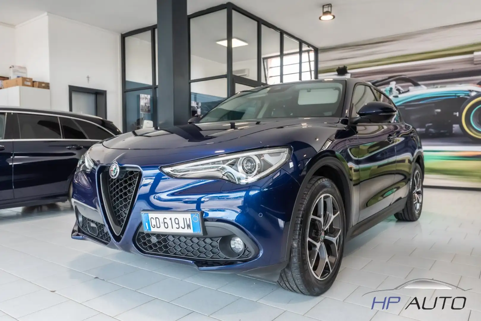 Alfa Romeo Stelvio Stelvio 2020 2.2 t Sprint Q4 190cv auto Blu/Azzurro - 1