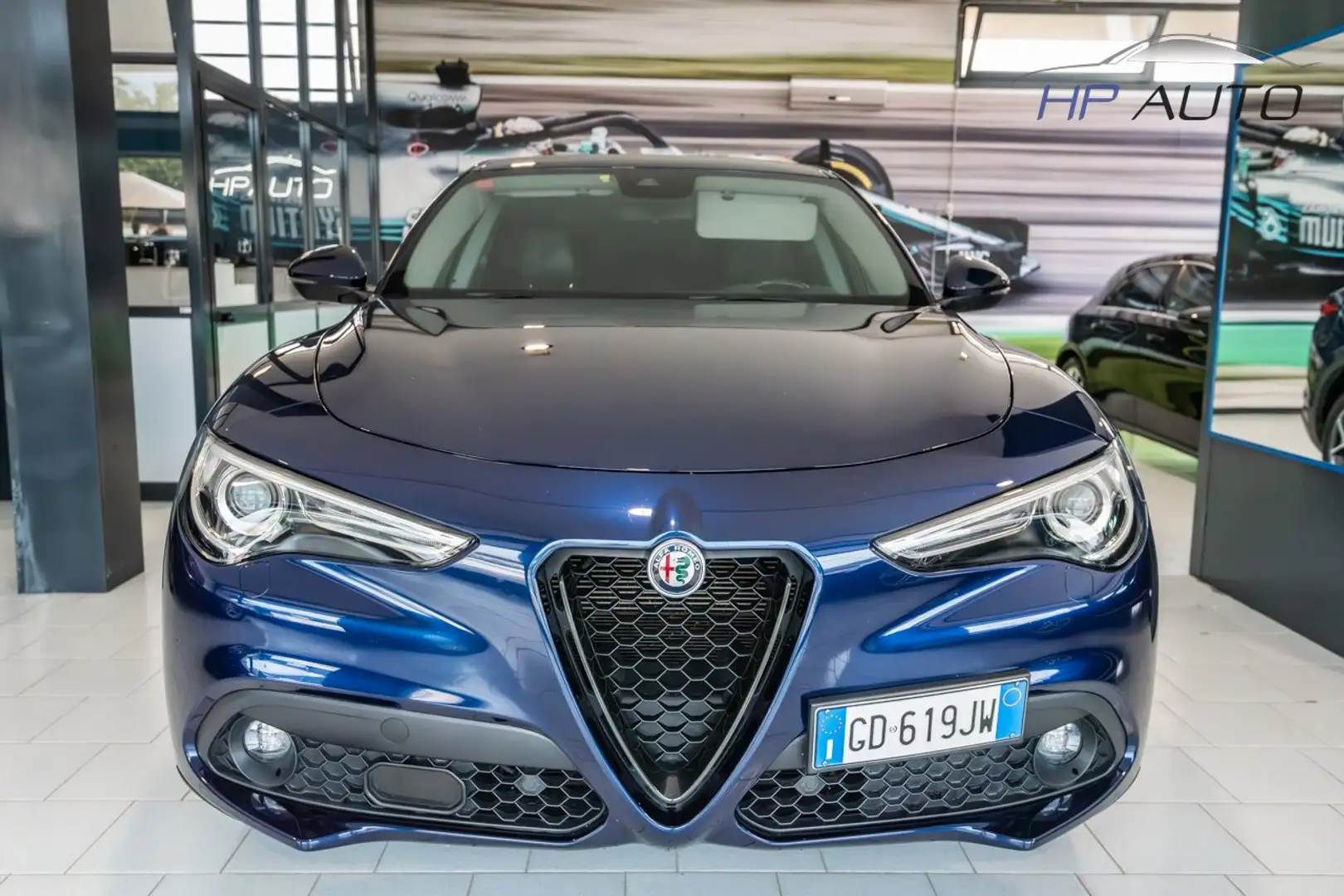 Alfa Romeo Stelvio Stelvio 2020 2.2 t Sprint Q4 190cv auto Blu/Azzurro - 2