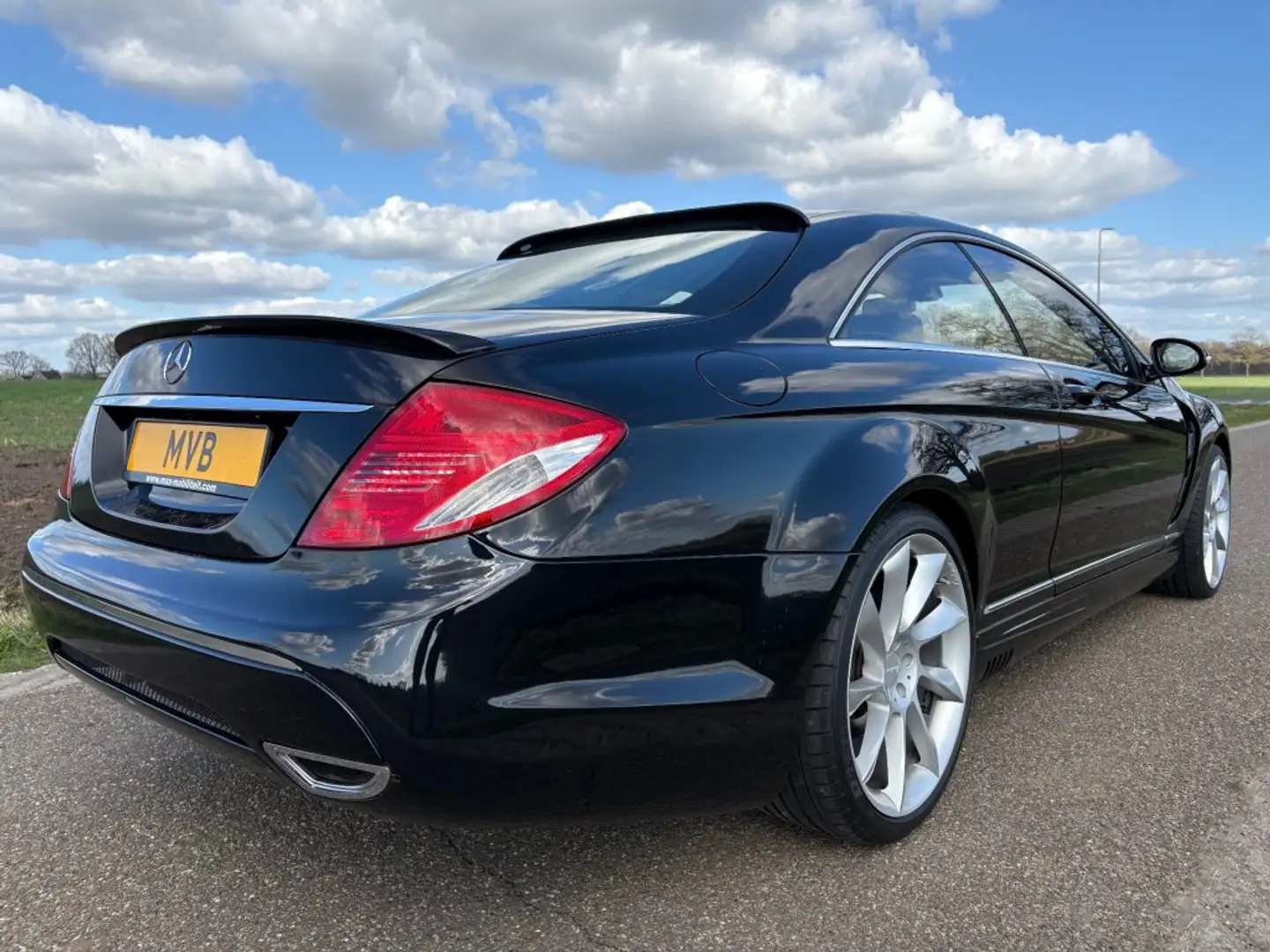 Mercedes-Benz CL 500 LORINSER 400 PK!! / BOMVOLL / LUCHTVERING Noir - 2