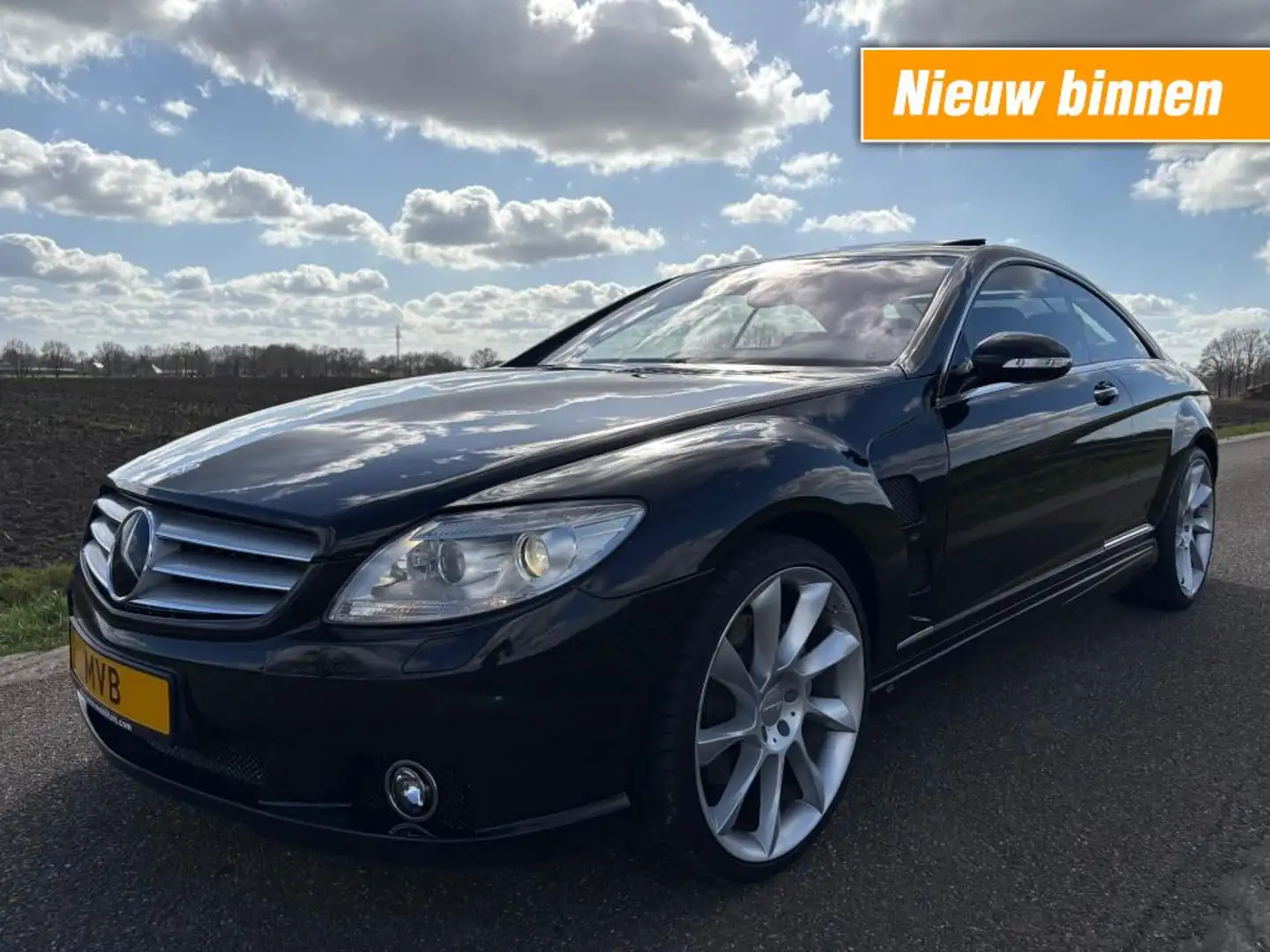Mercedes-Benz CL 500 LORINSER 400 PK!! / BOMVOLL / LUCHTVERING Noir - 1