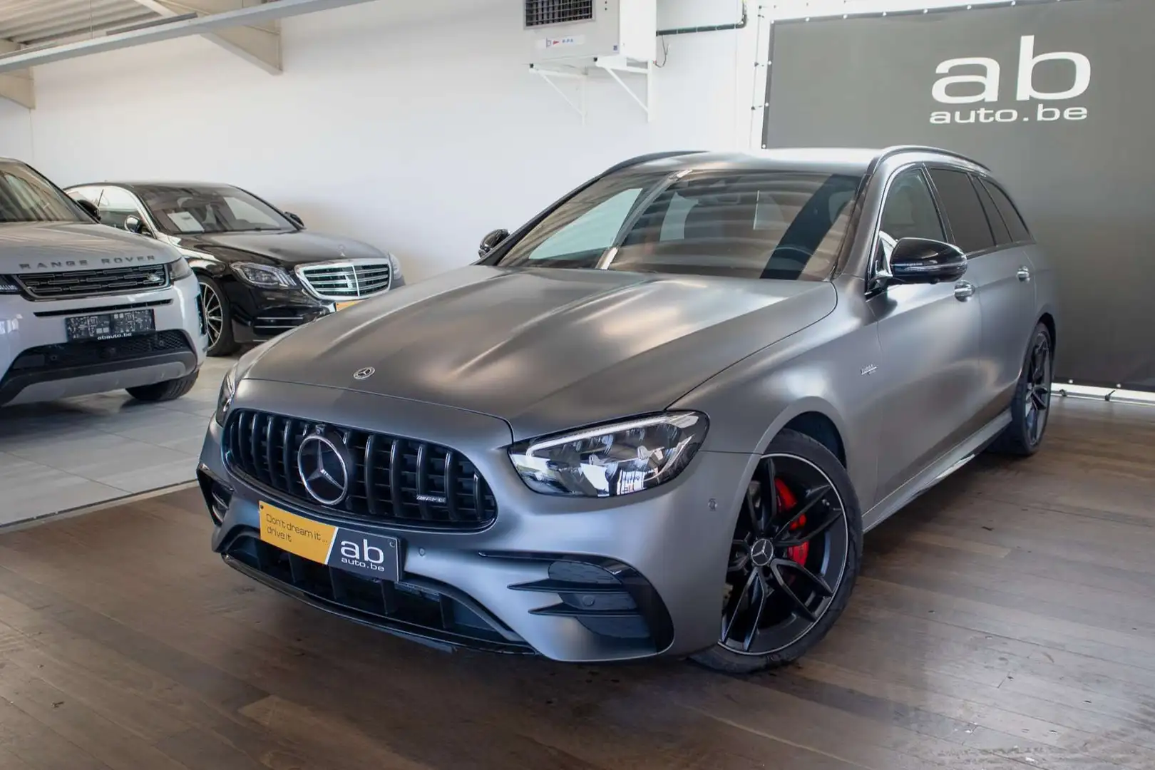 Mercedes-Benz E 53 AMG 4MATIC+, AIRMATIC, BURMESTER, LICHTE VRACHT Gris - 2